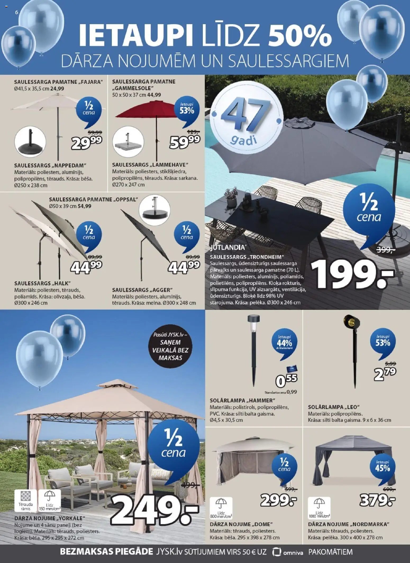 Jysk - Akciju buklets