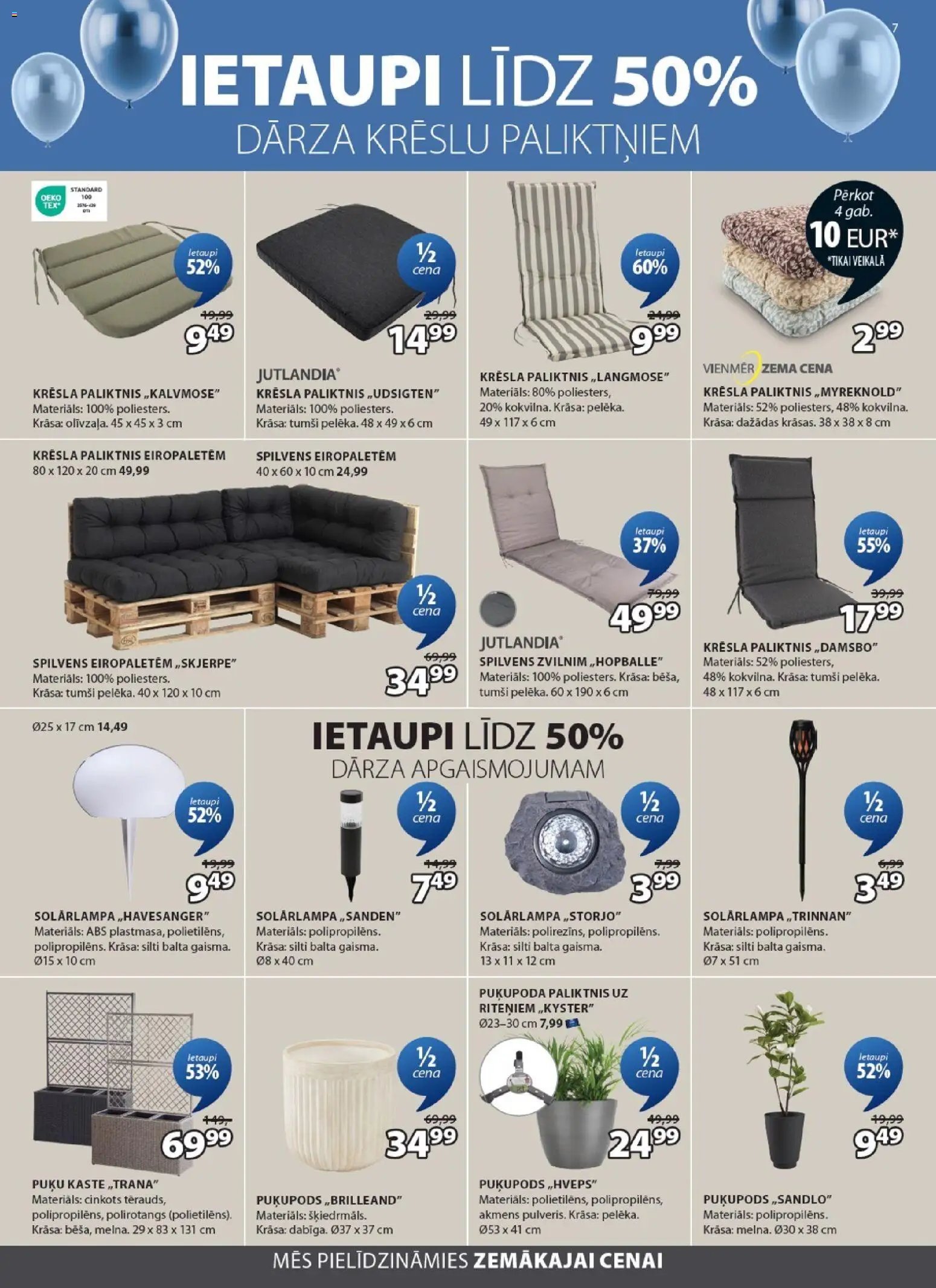 Jysk - Akciju buklets