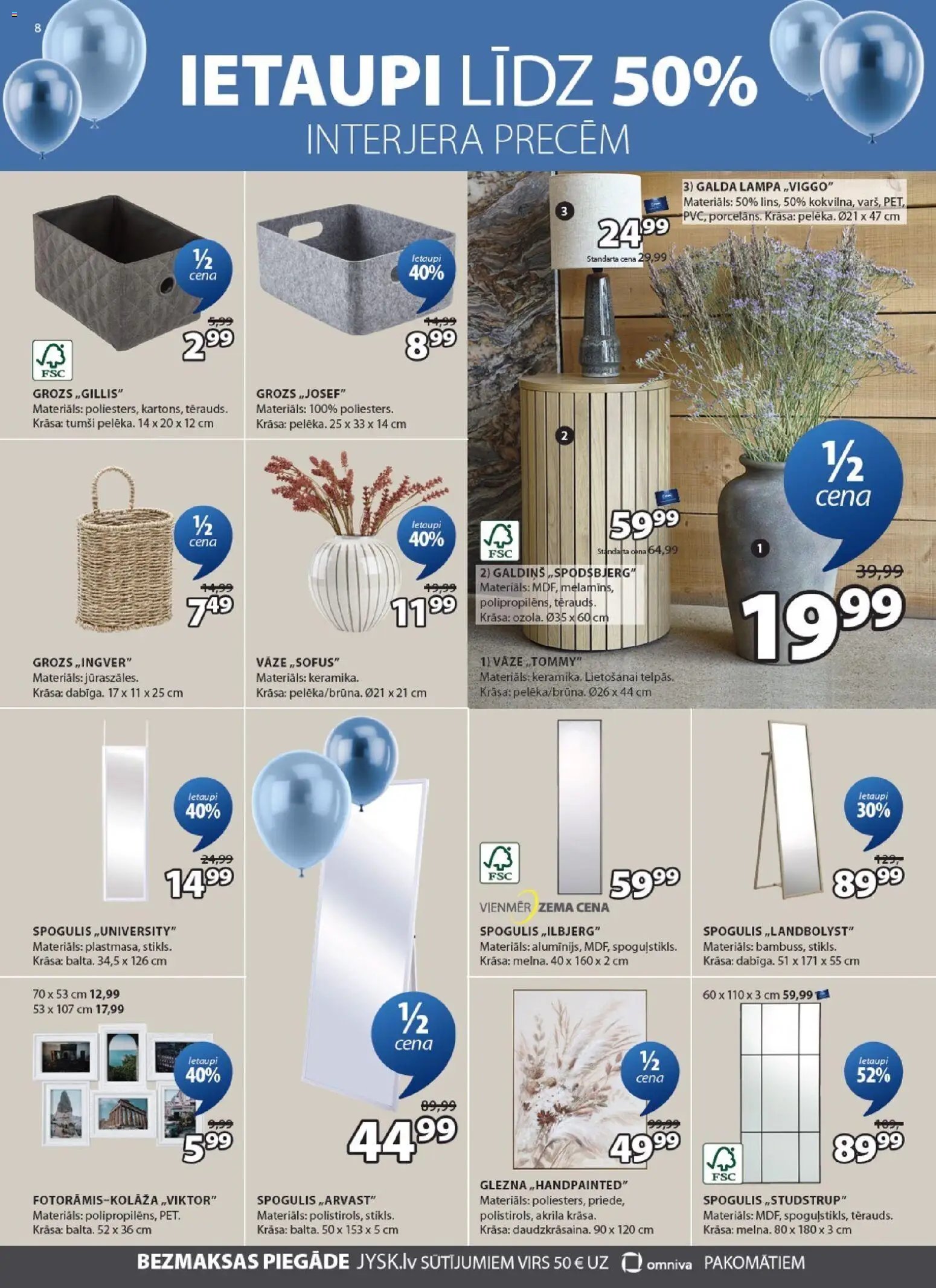 Jysk - Akciju buklets