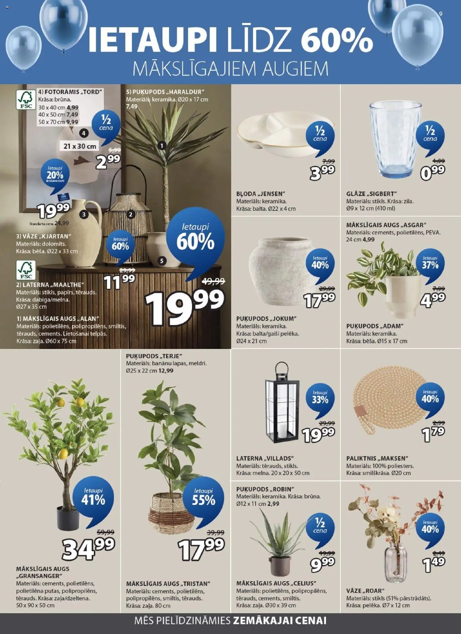 Jysk - Akciju buklets