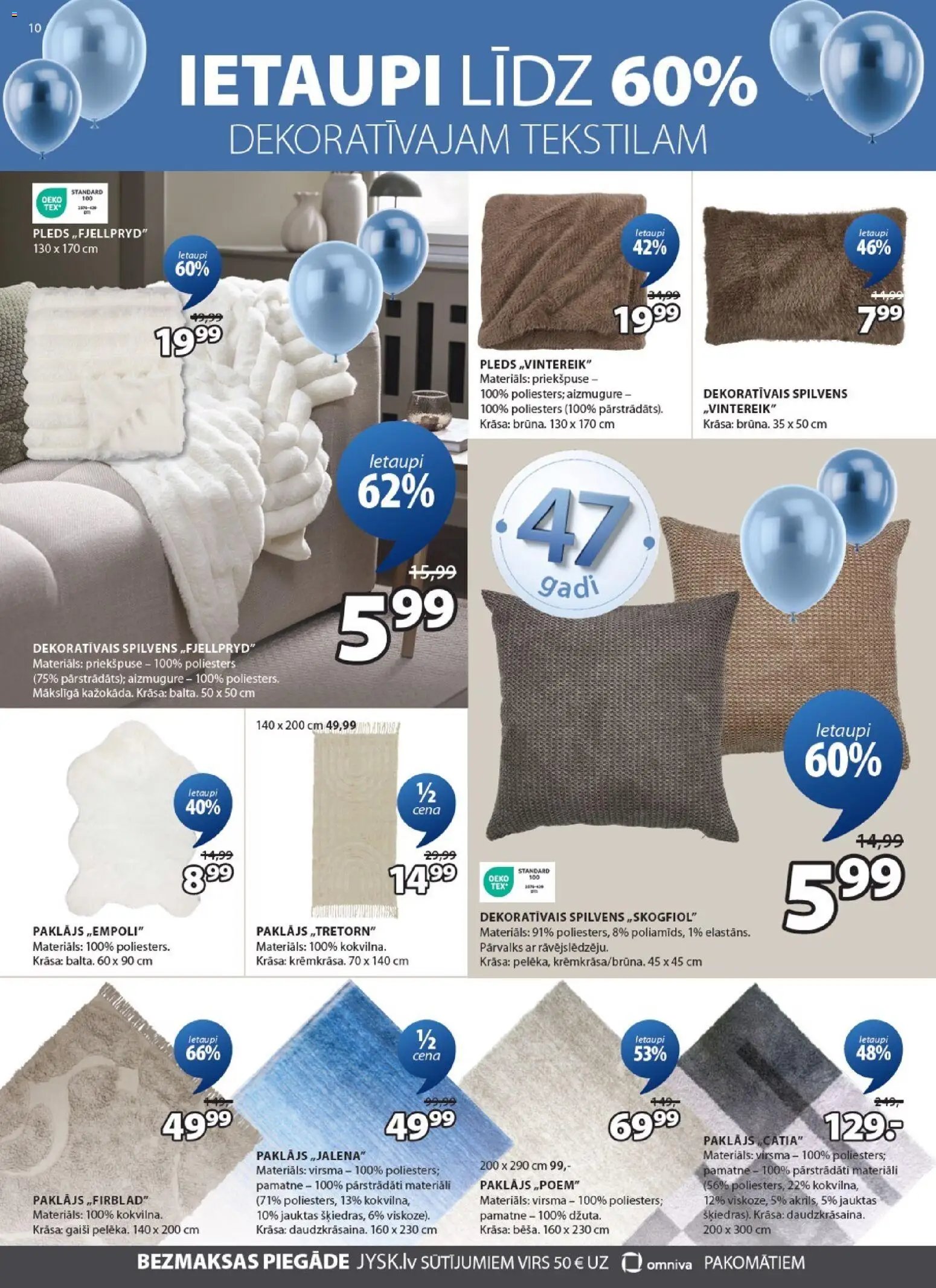 Jysk - Akciju buklets