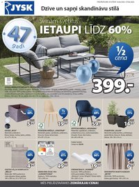 Jysk - Akciju buklets