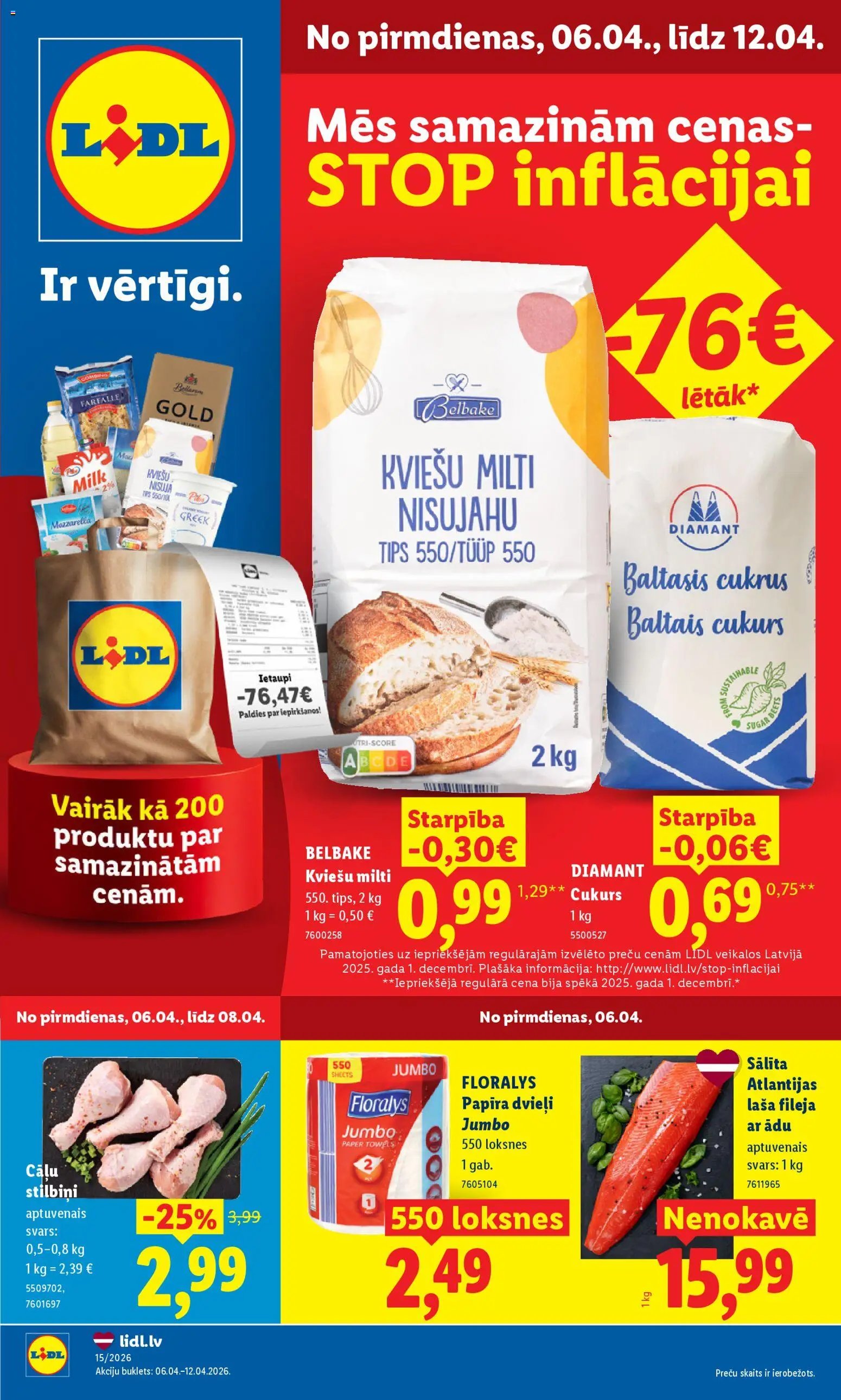 Lidl Akciju buklets