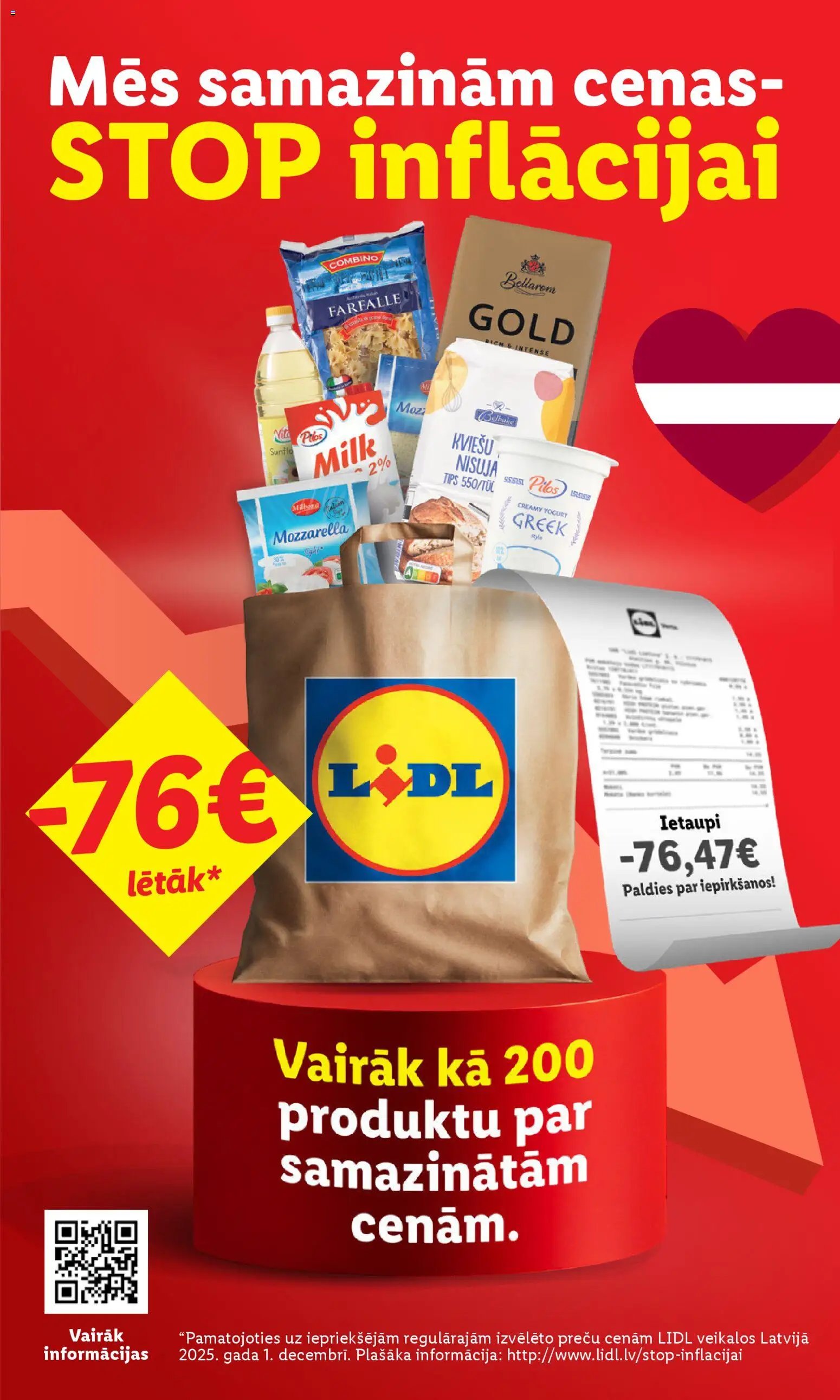 Lidl Akciju buklets