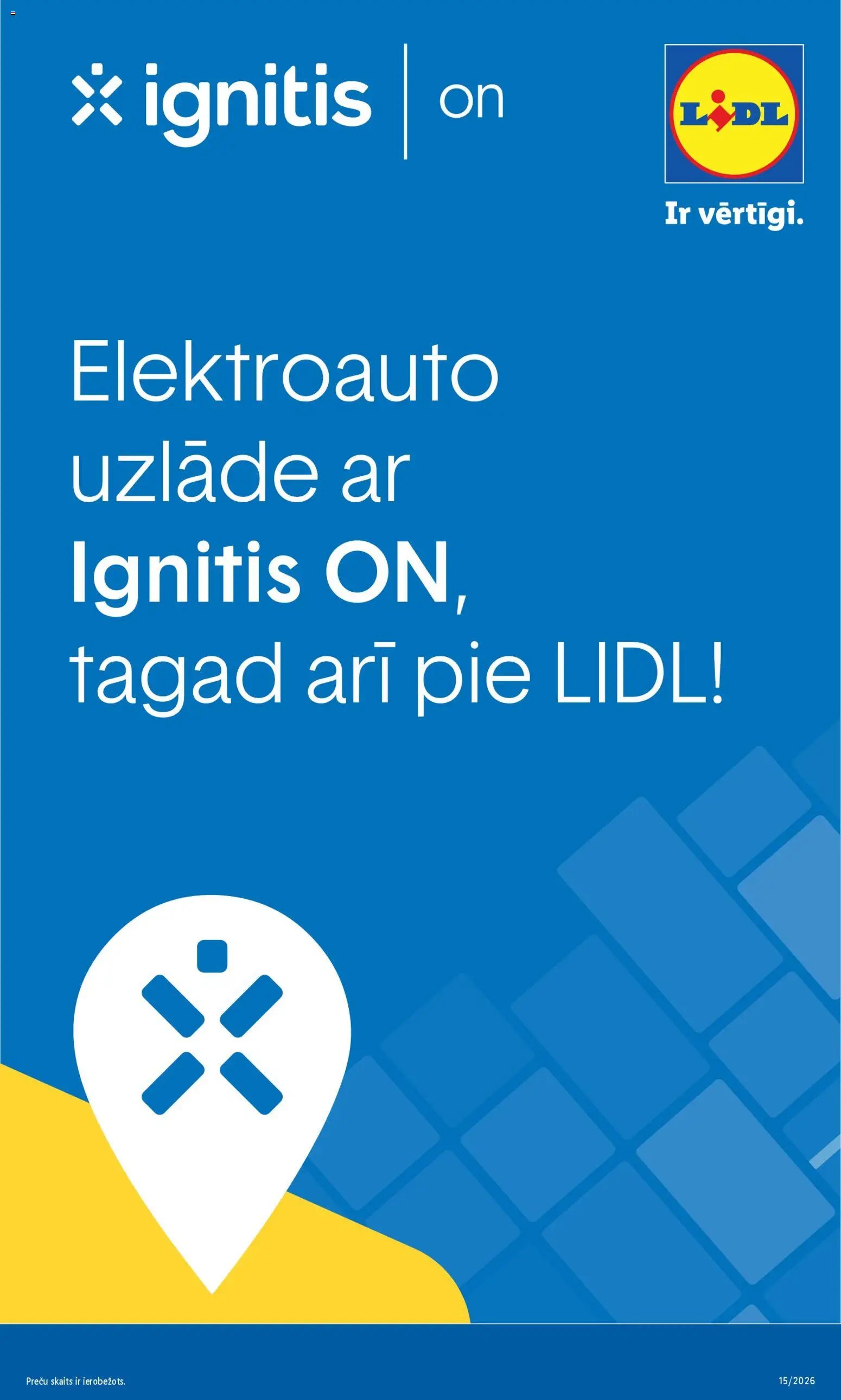Lidl Akciju buklets