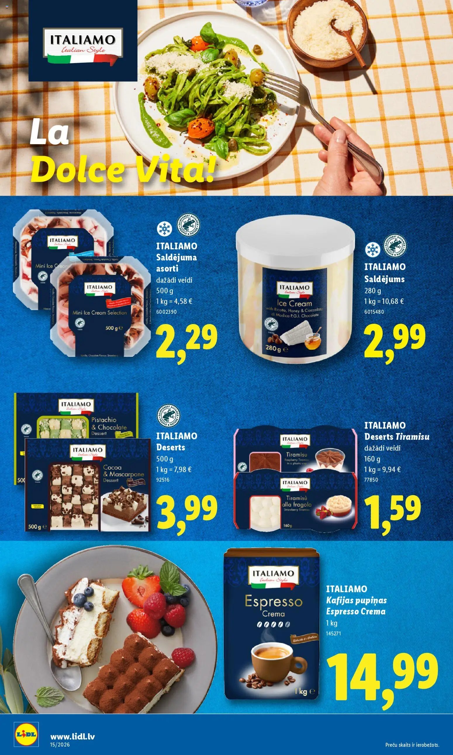 Lidl Akciju buklets