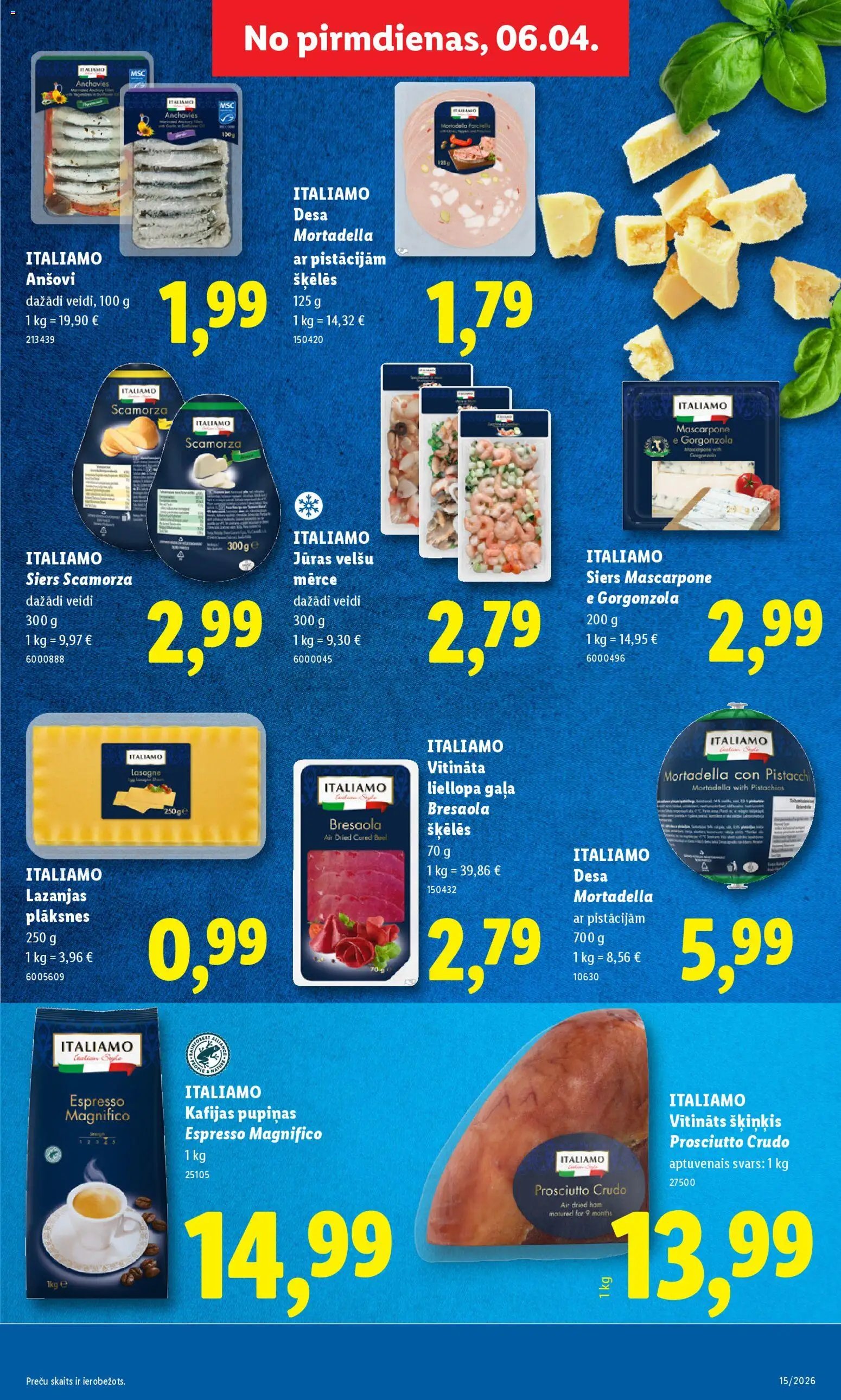 Lidl Akciju buklets