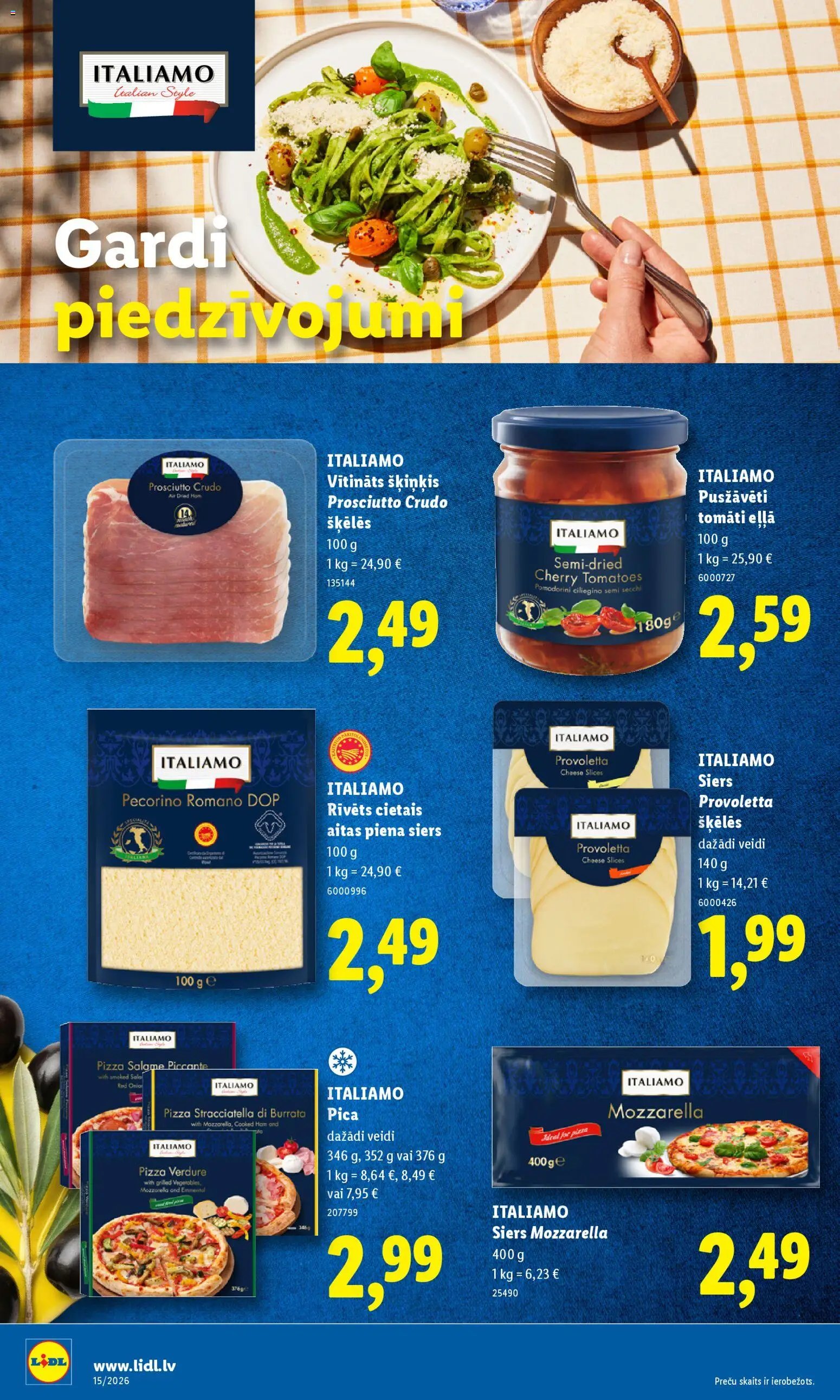 Lidl Akciju buklets