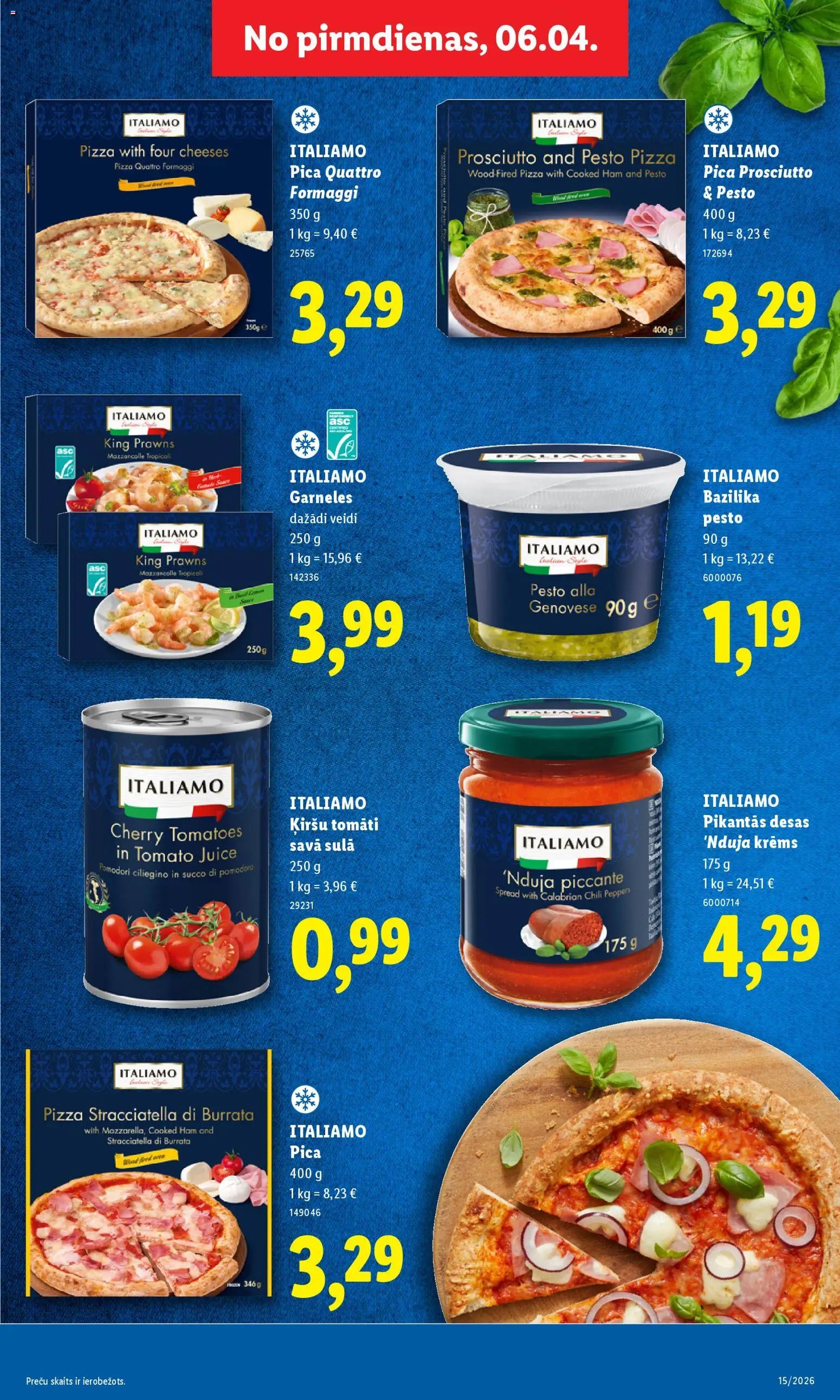 Lidl Akciju buklets