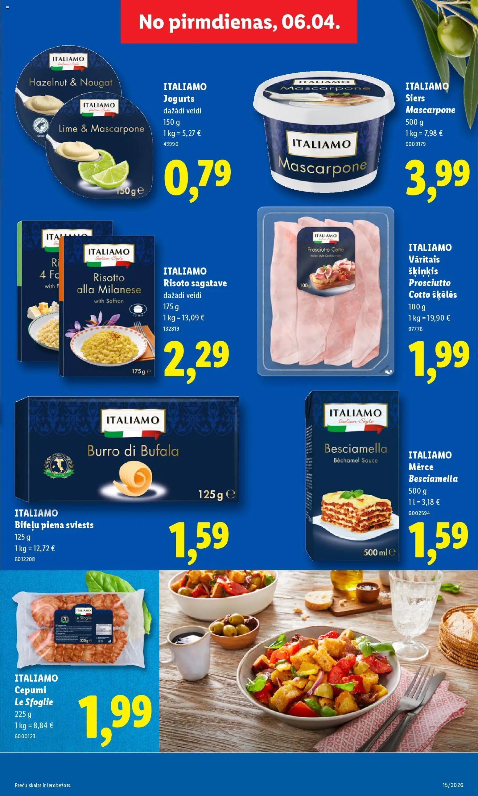 Lidl Akciju buklets