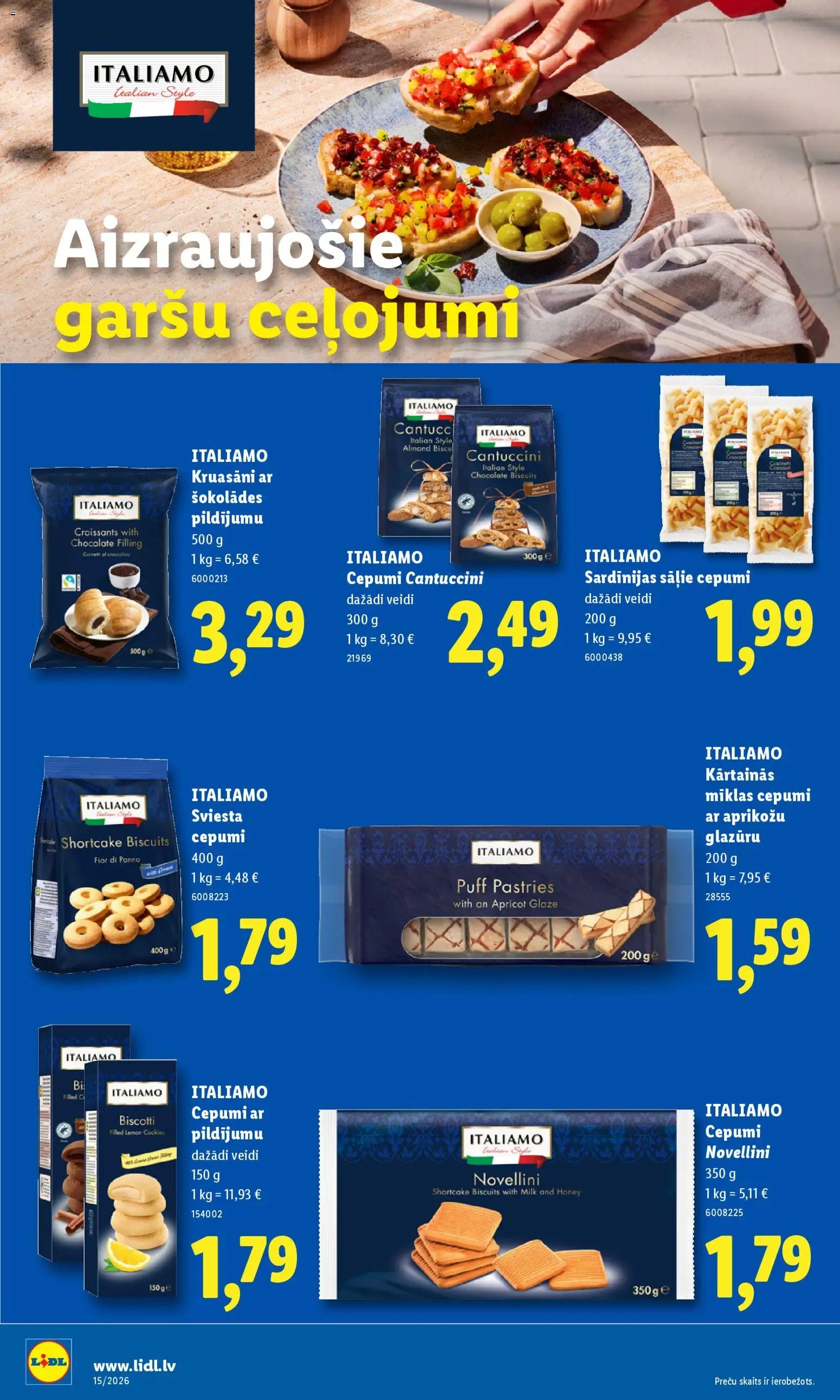 Lidl Akciju buklets