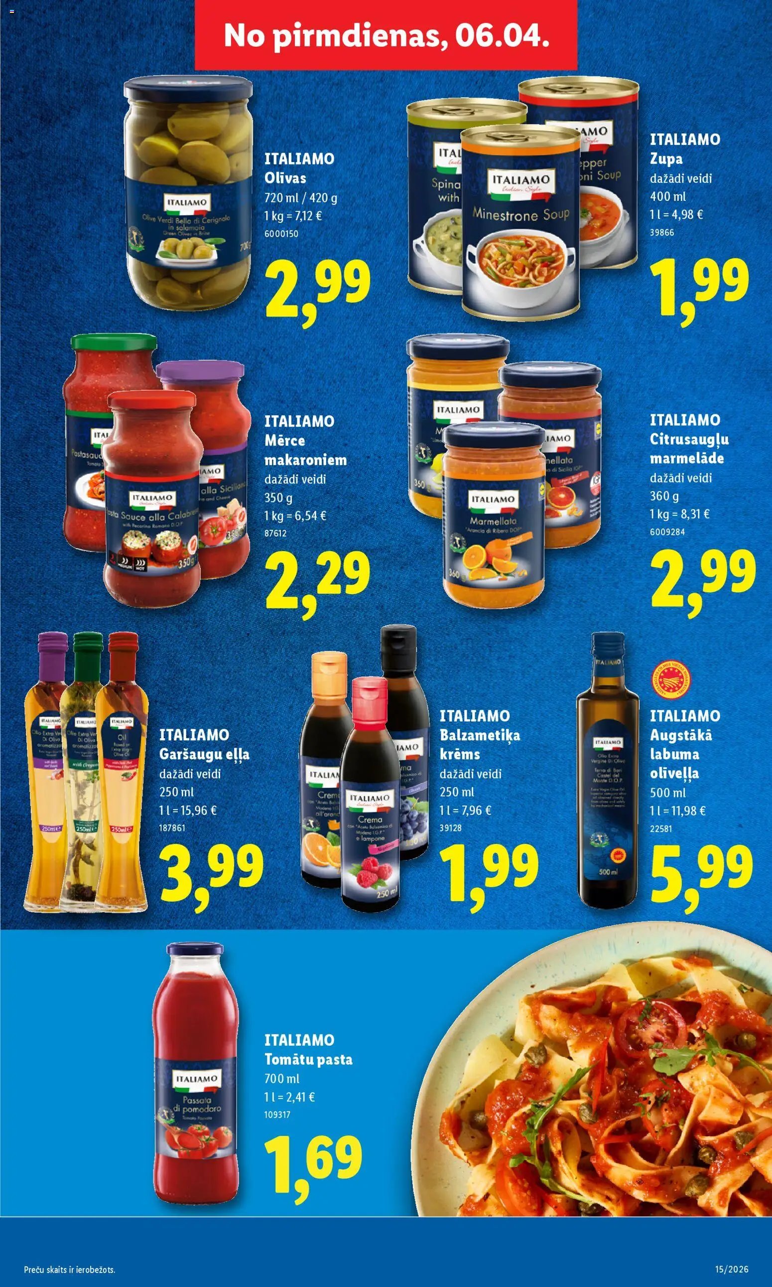 Lidl Akciju buklets