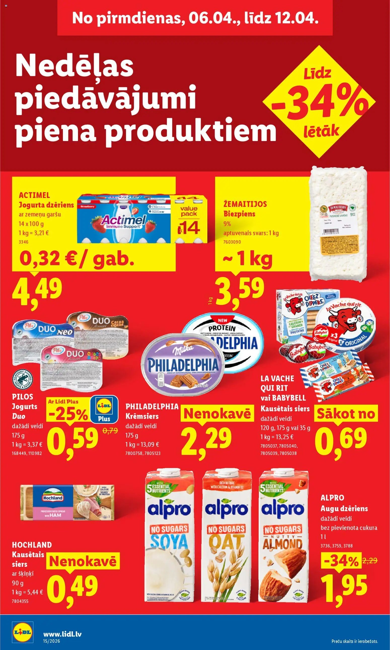 Lidl Akciju buklets