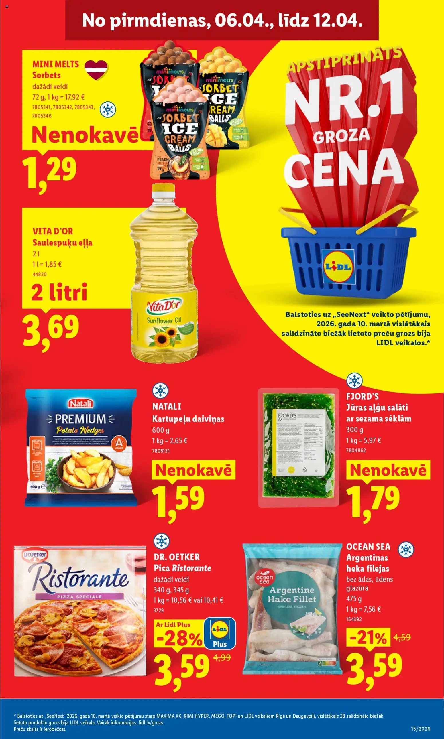 Lidl Akciju buklets