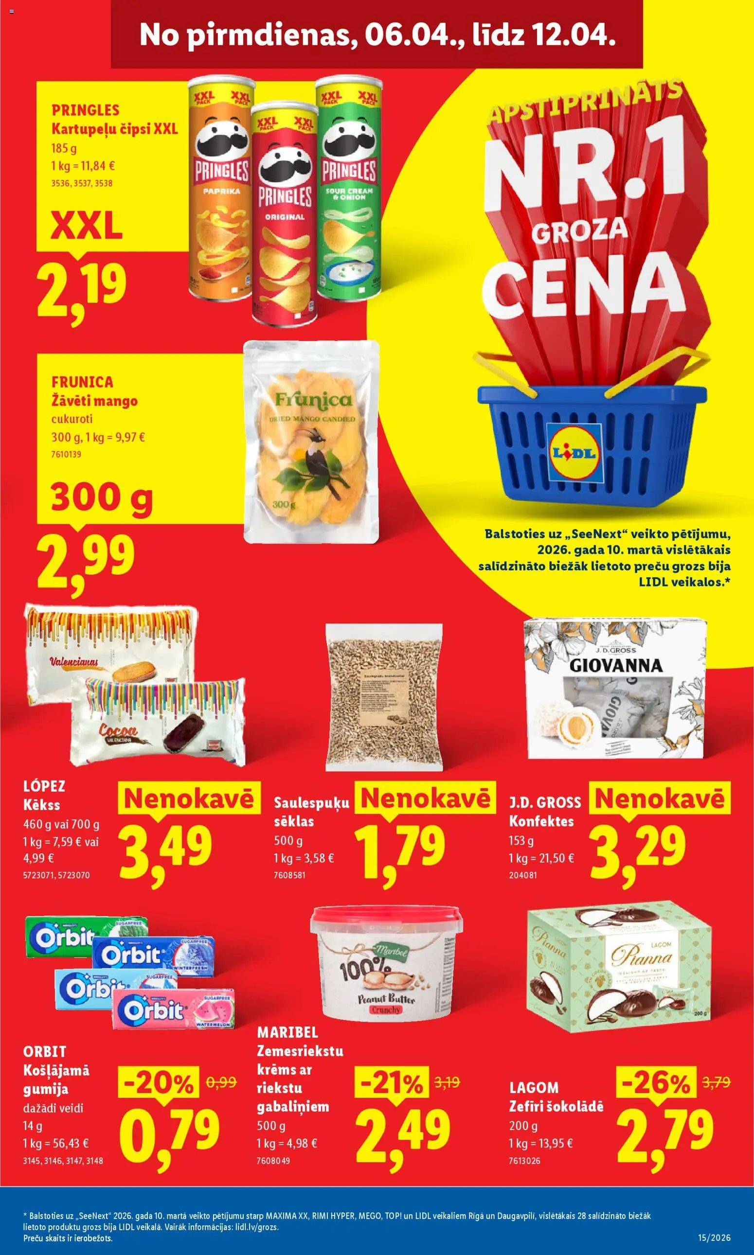 Lidl Akciju buklets