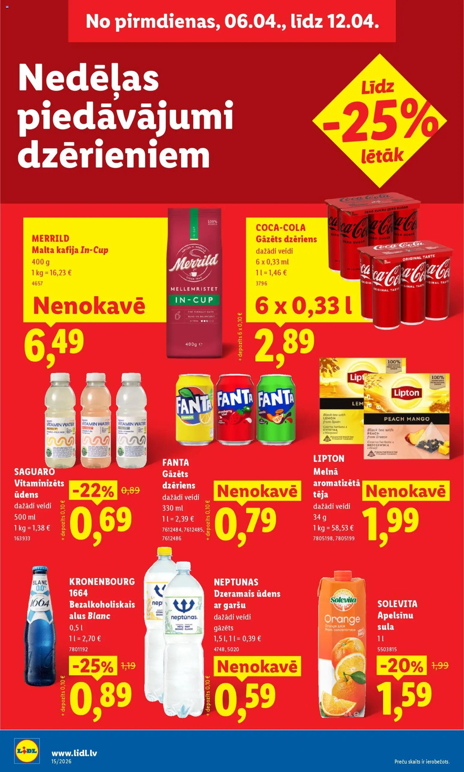 Lidl Akciju buklets