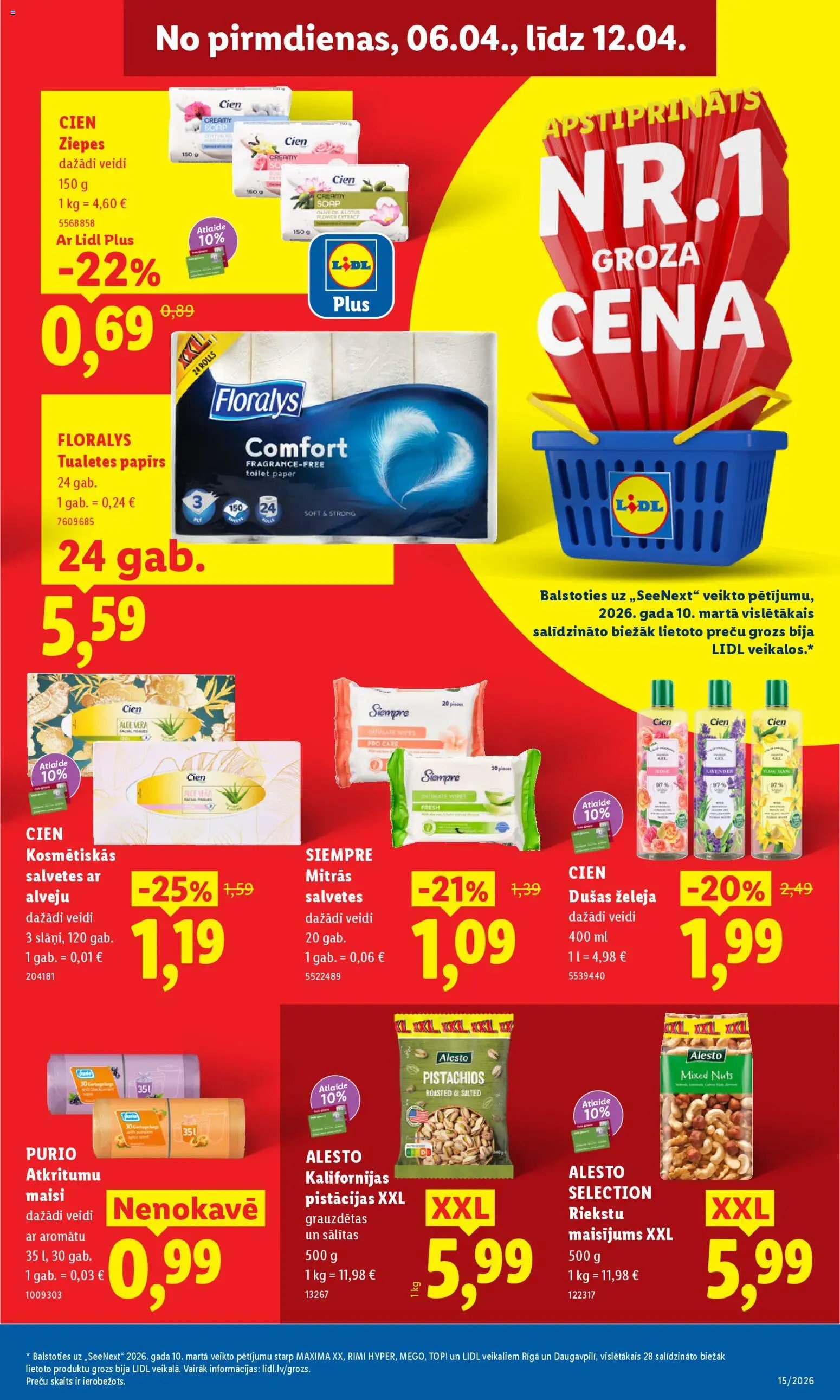 Lidl Akciju buklets