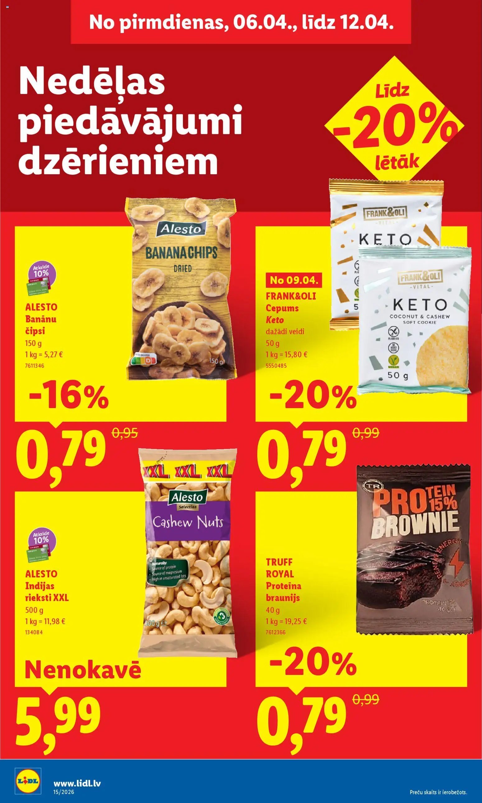 Lidl Akciju buklets
