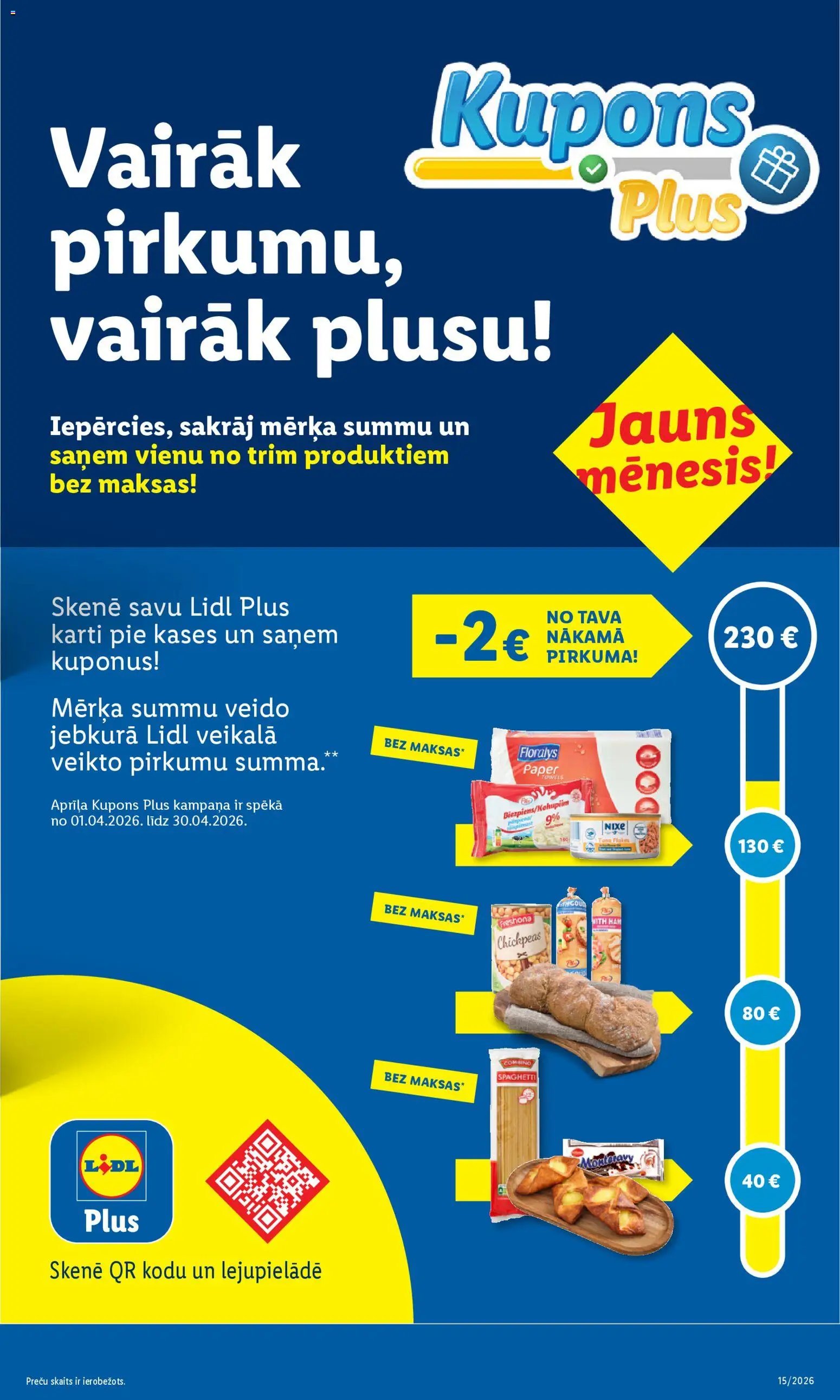 Lidl Akciju buklets