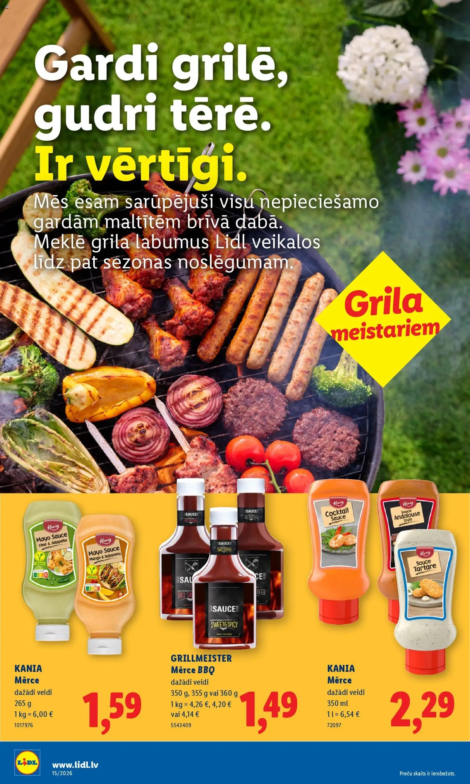Lidl Akciju buklets
