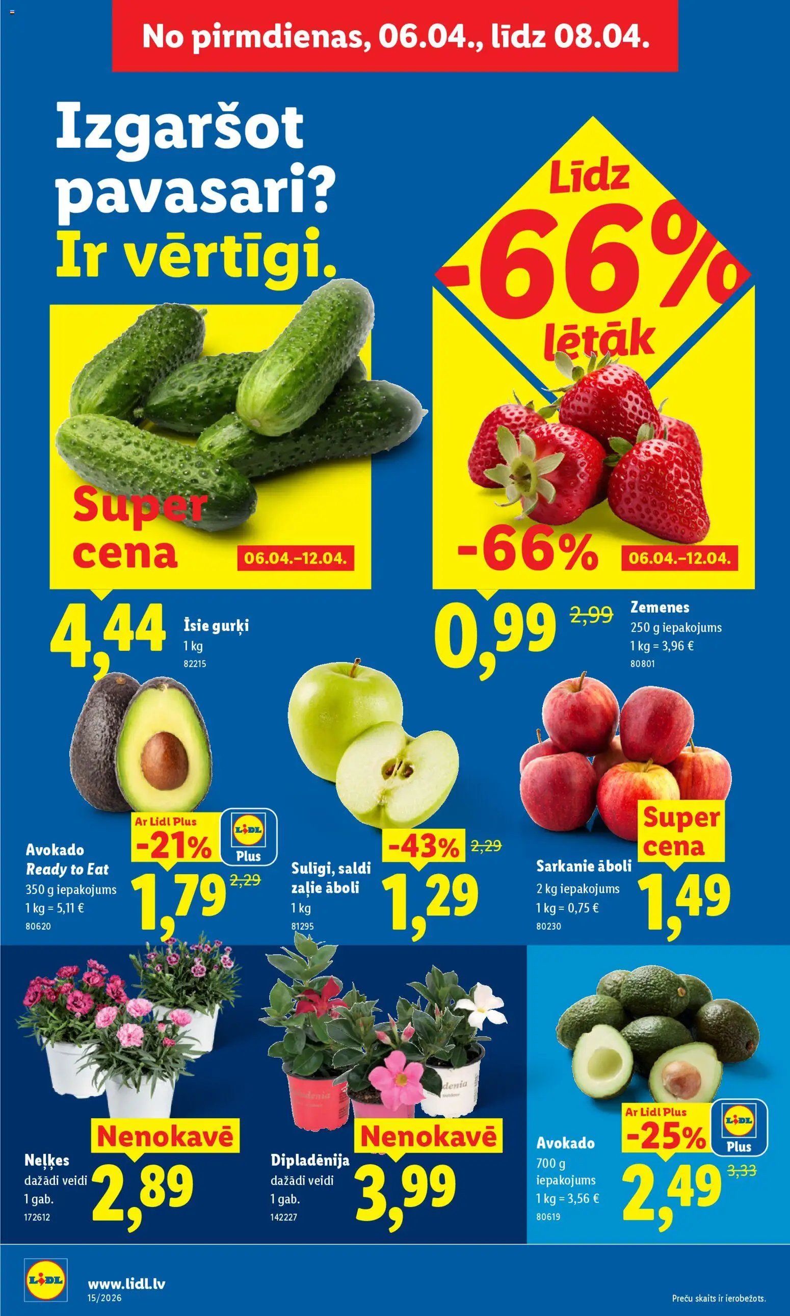 Lidl Akciju buklets