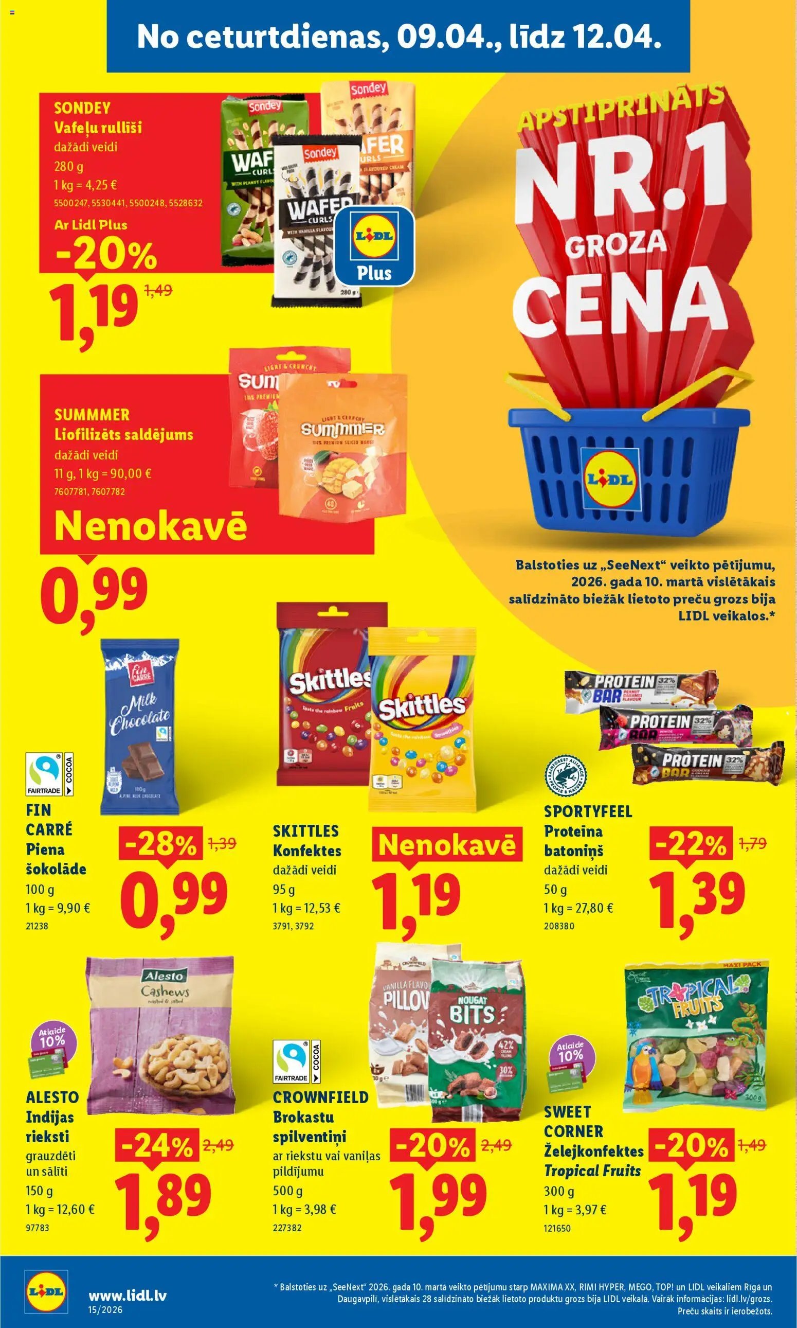 Lidl Akciju buklets