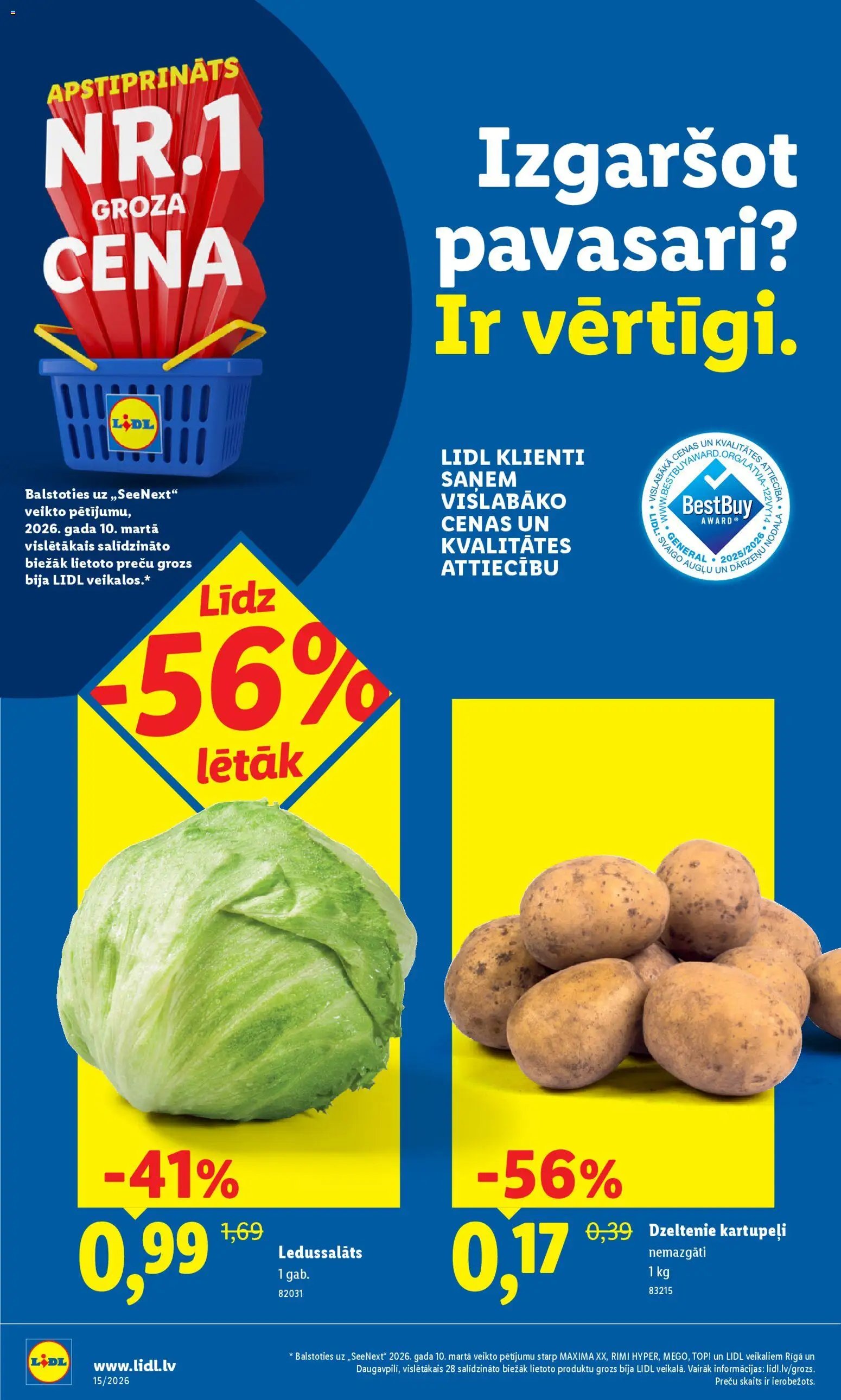 Lidl Akciju buklets