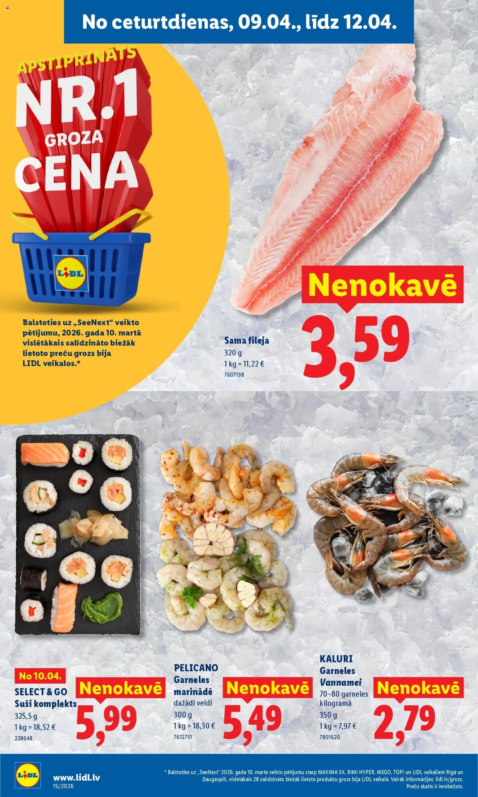 Lidl Akciju buklets