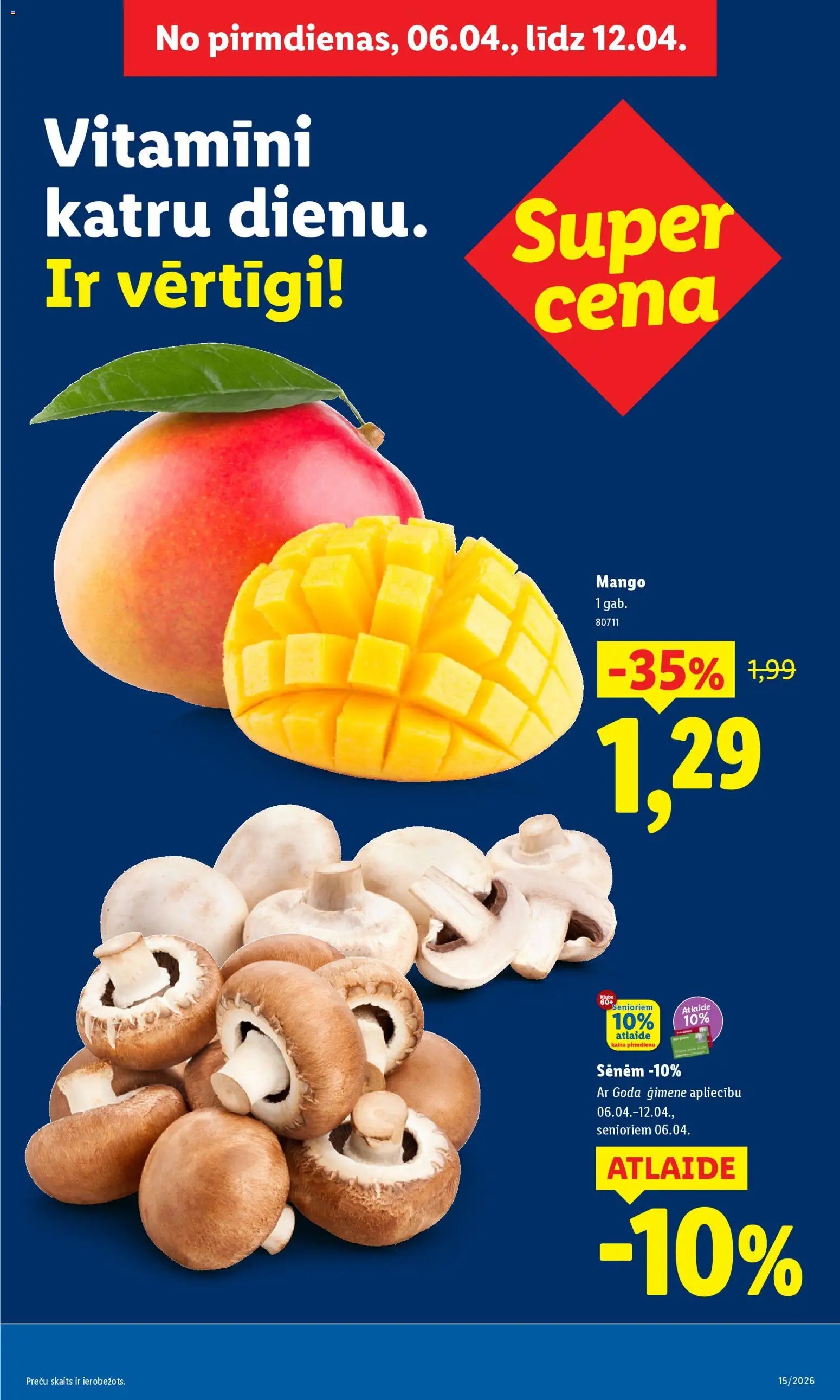 Lidl Akciju buklets