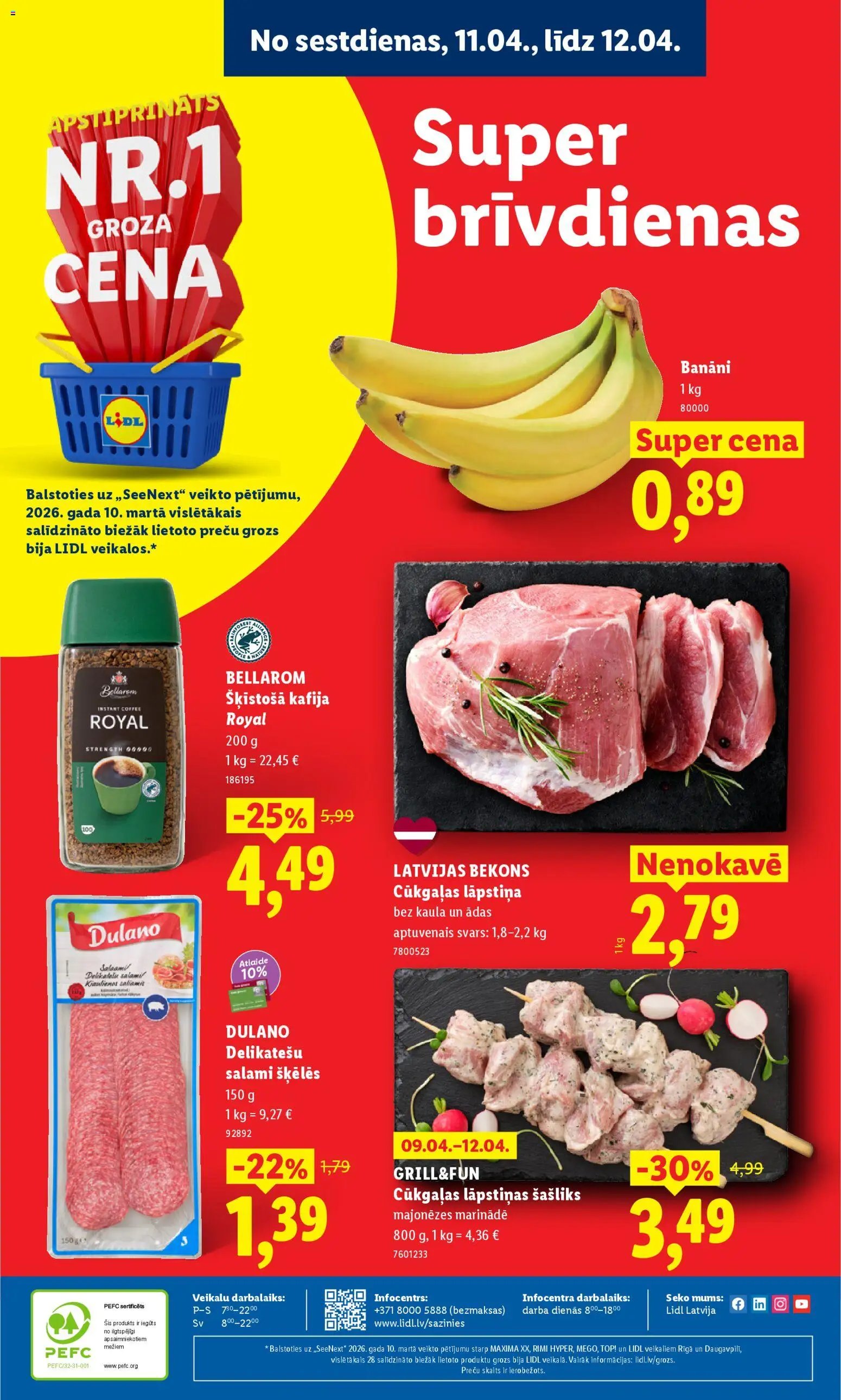 Lidl Akciju buklets