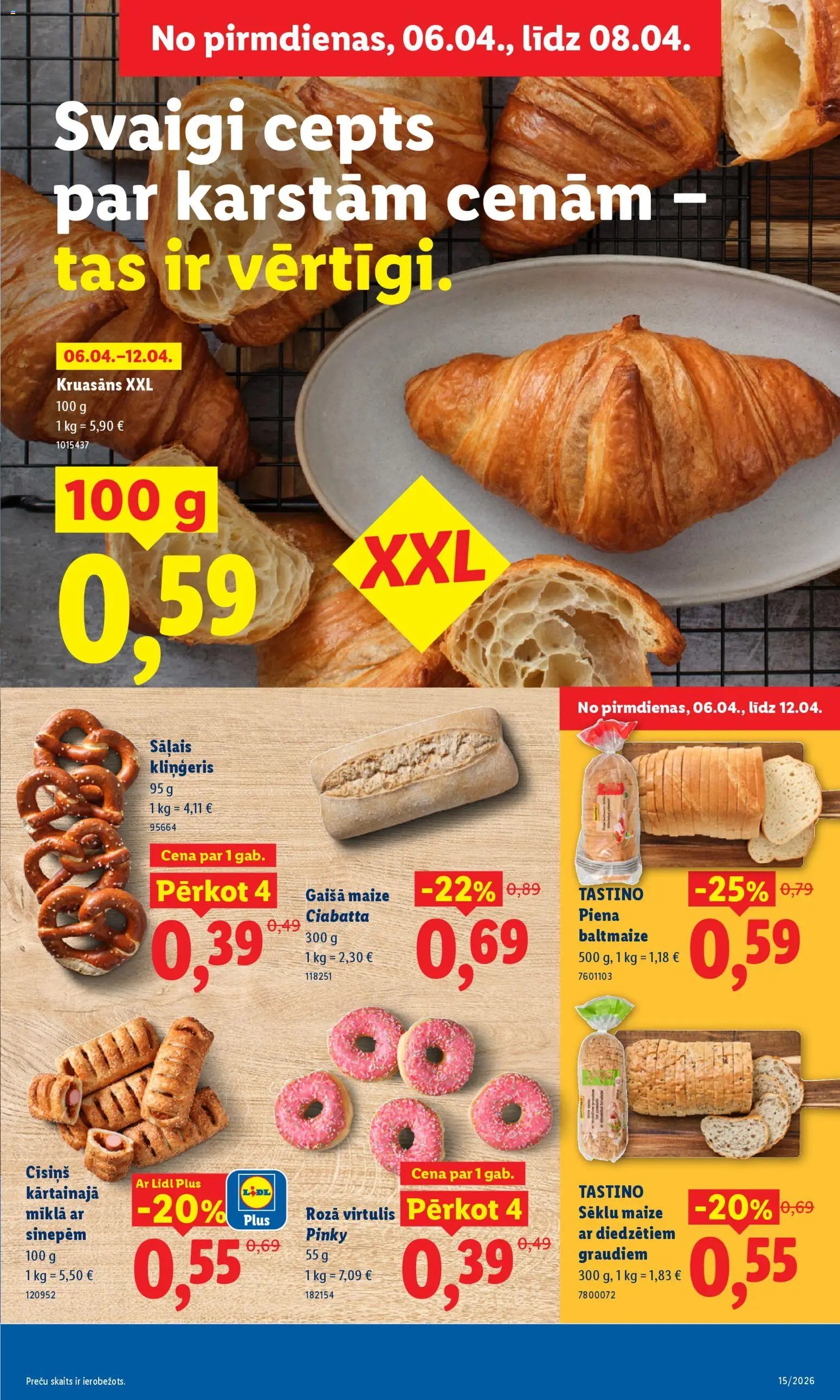 Lidl Akciju buklets