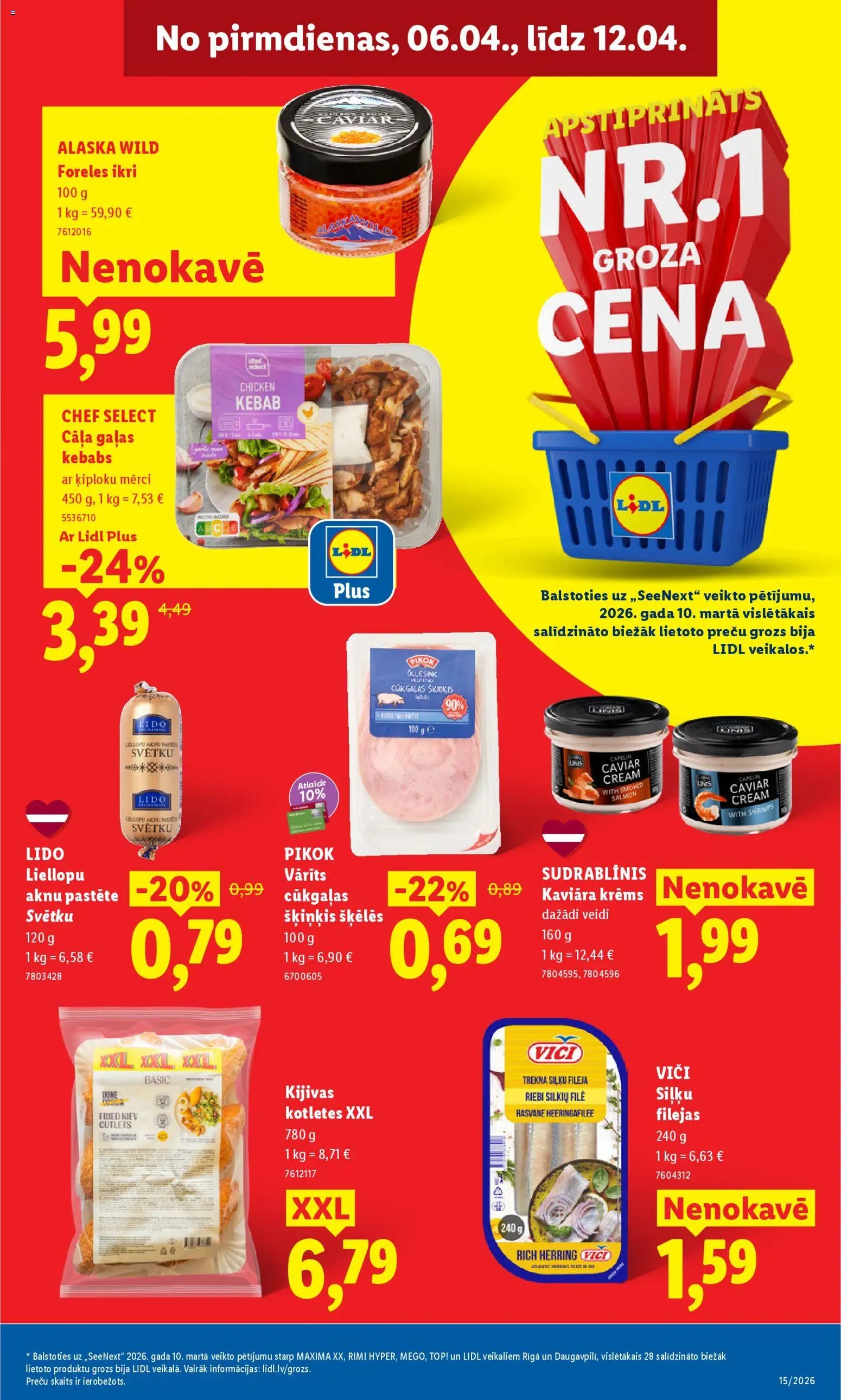 Lidl Akciju buklets