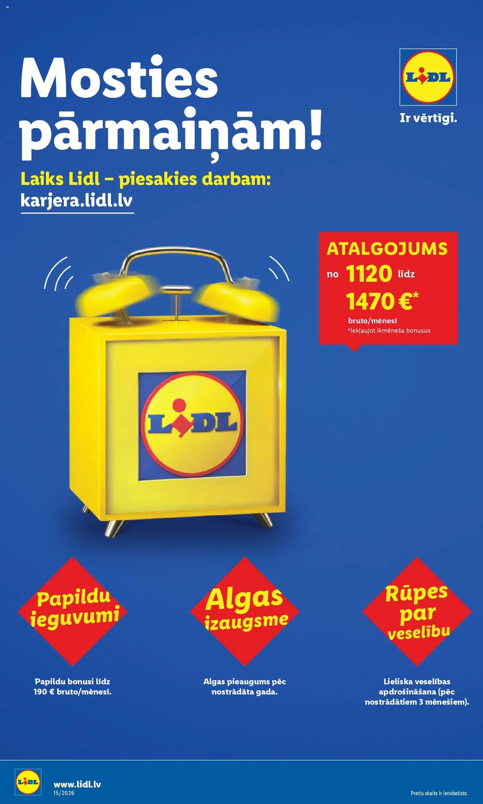 Lidl Akciju buklets