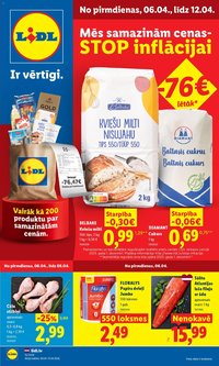 Lidl Akciju buklets