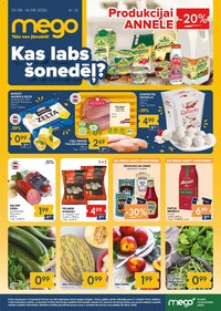 Mego Akciju buklets