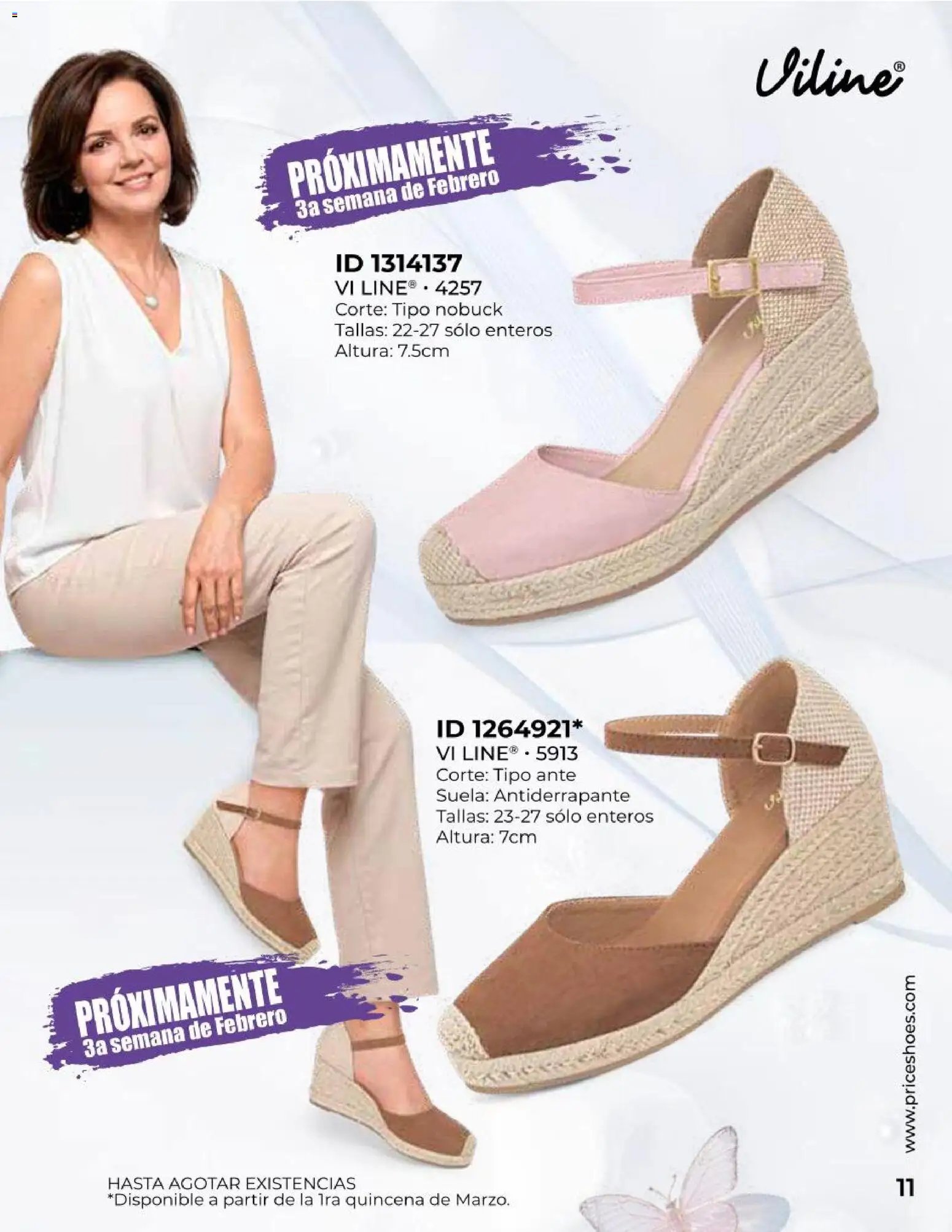 Price Shoes catálogo Confort