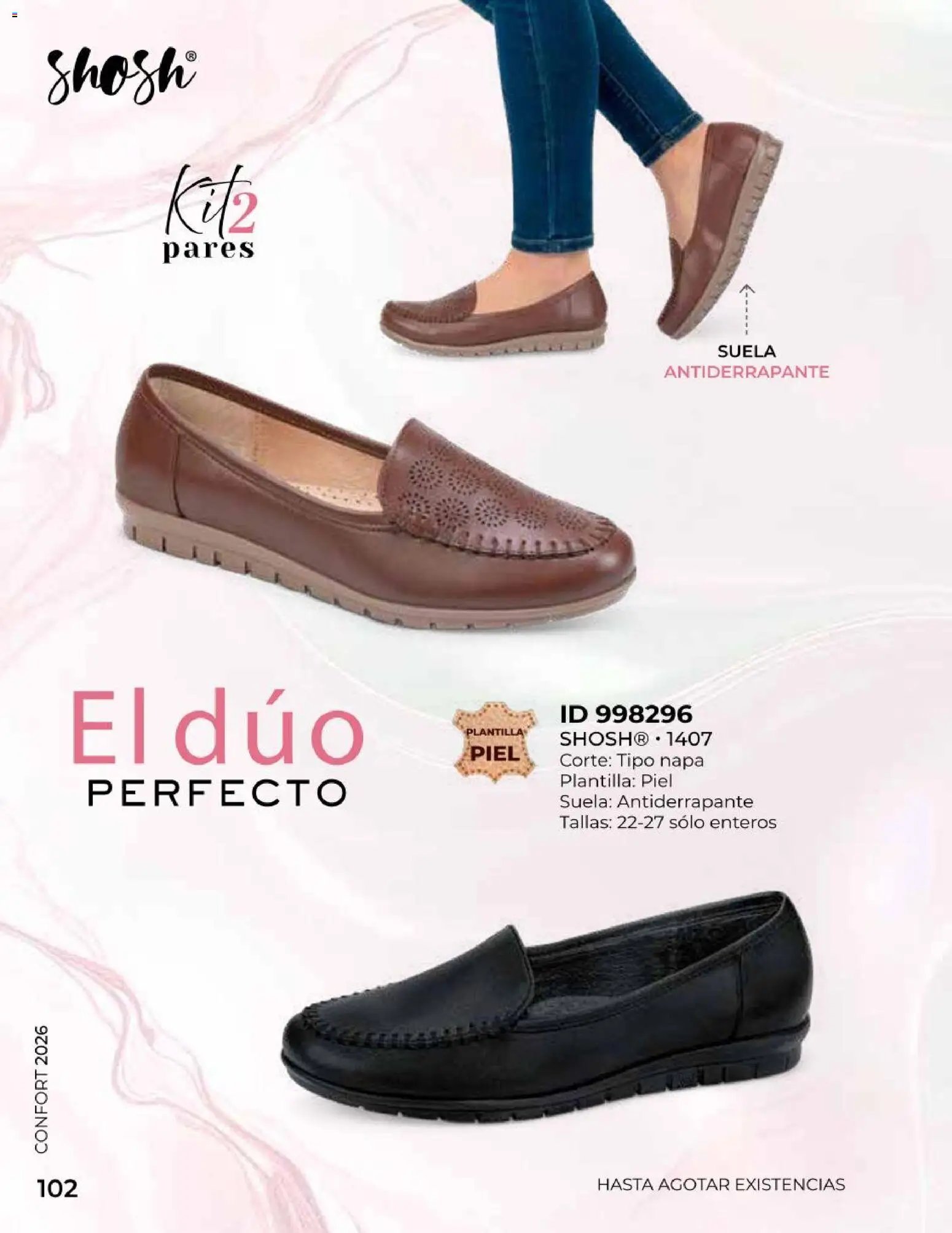 Price Shoes catálogo Confort