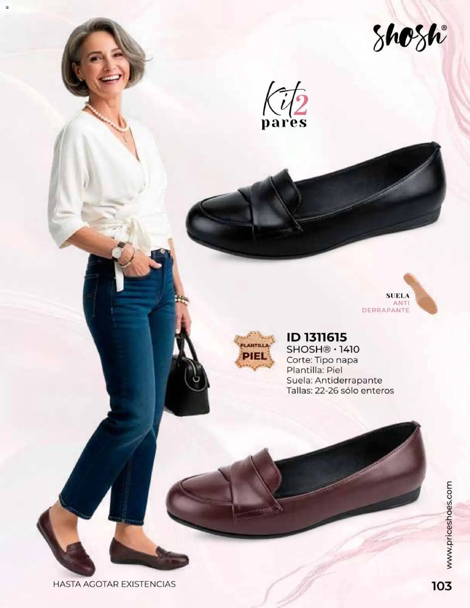 Price Shoes catálogo Confort