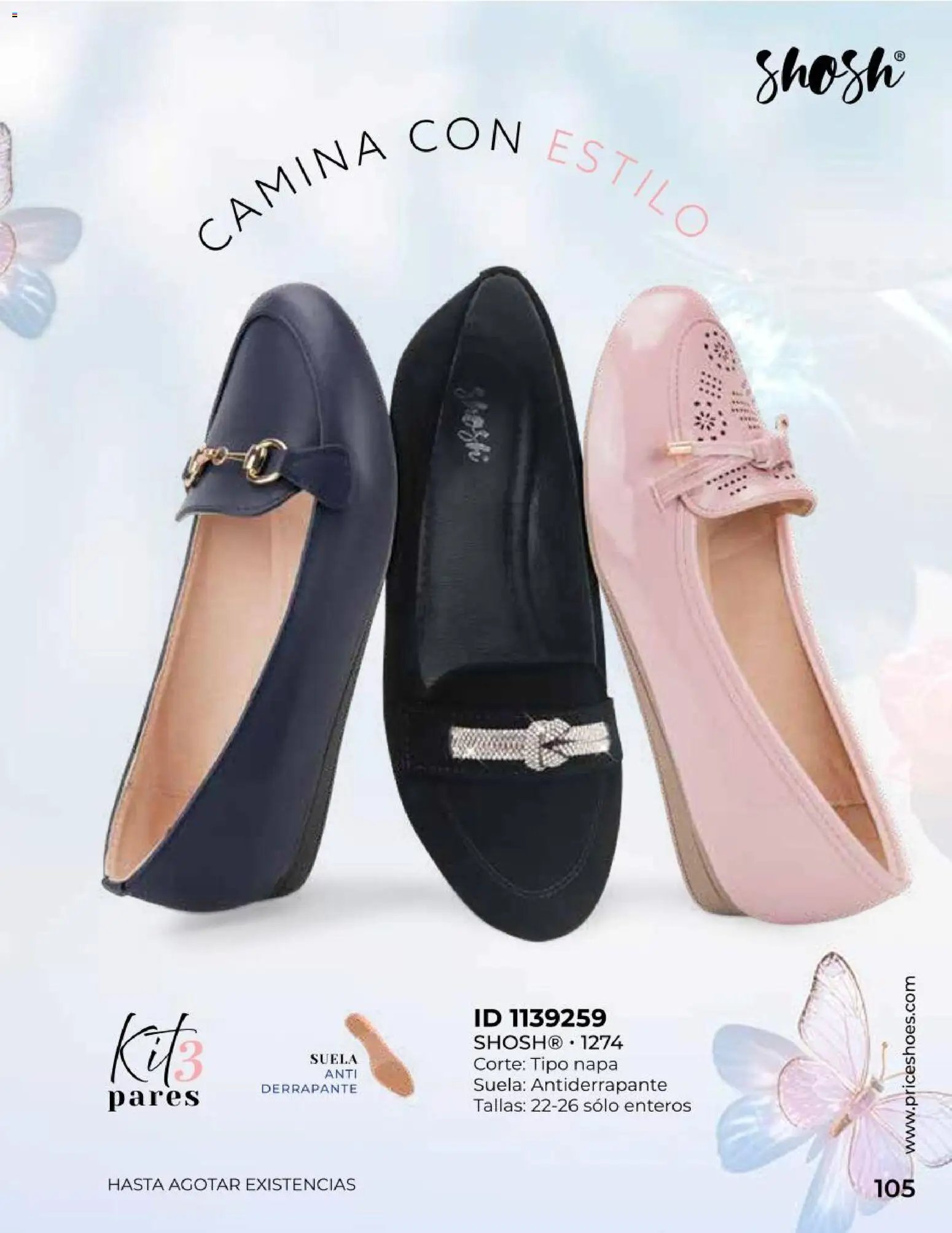 Price Shoes catálogo Confort