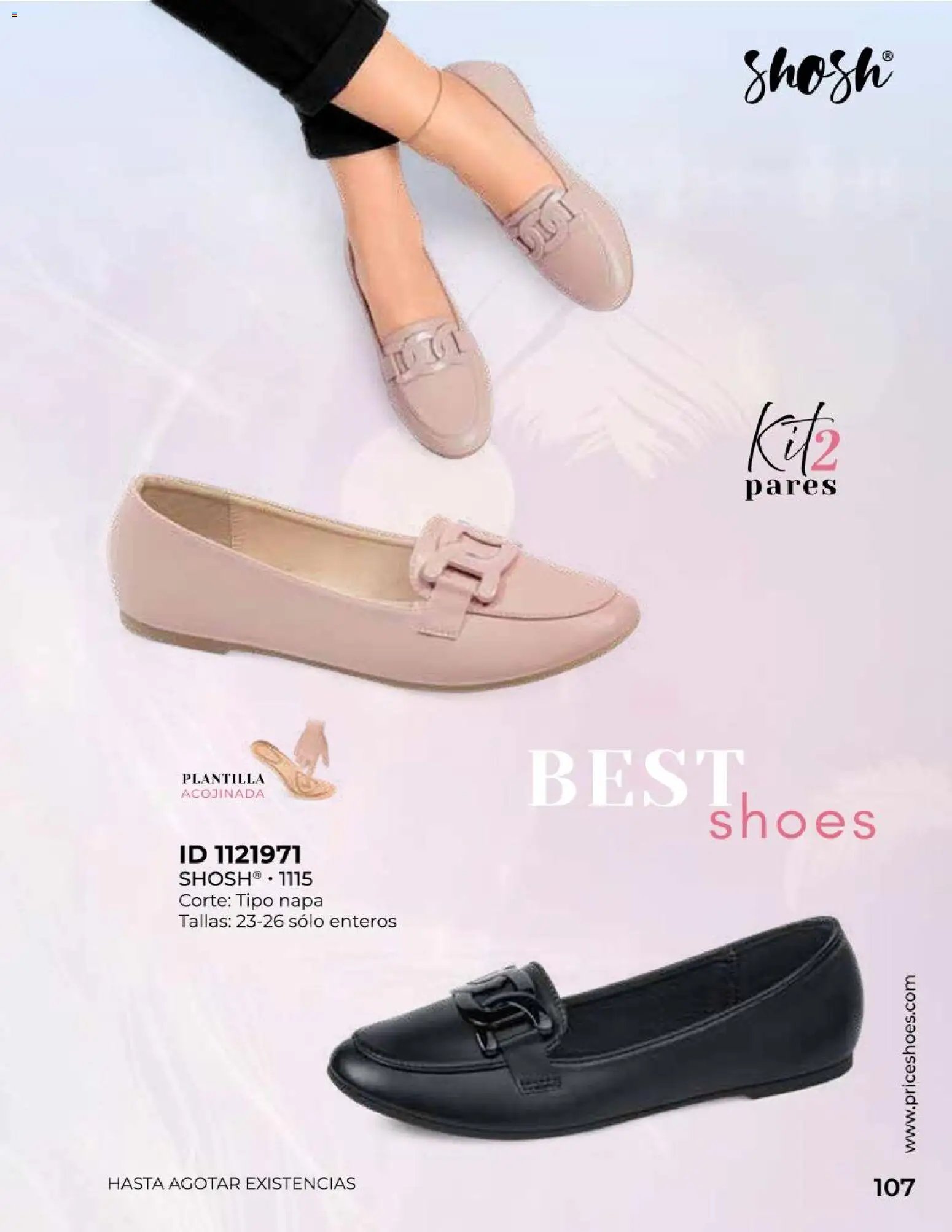 Price Shoes catálogo Confort