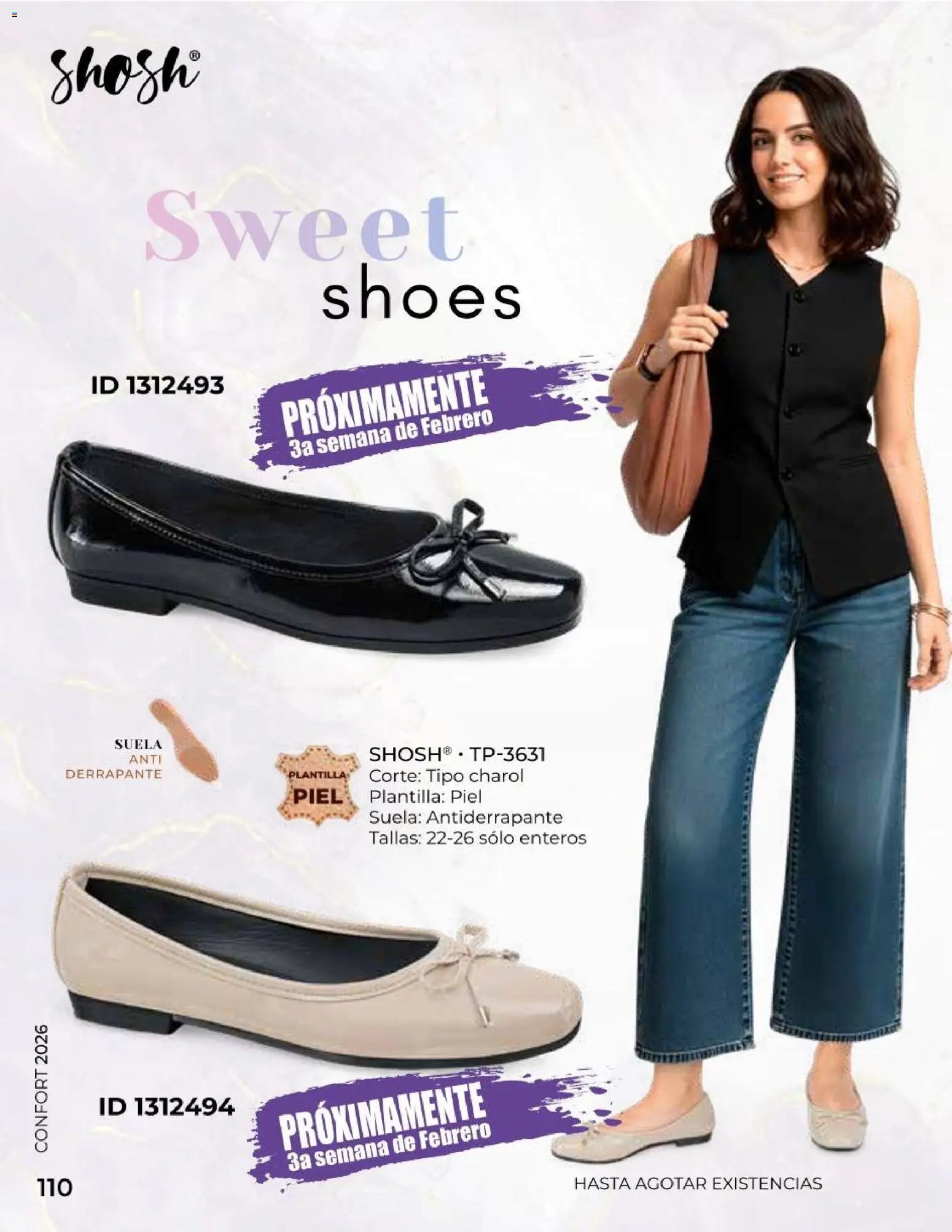 Price Shoes catálogo Confort