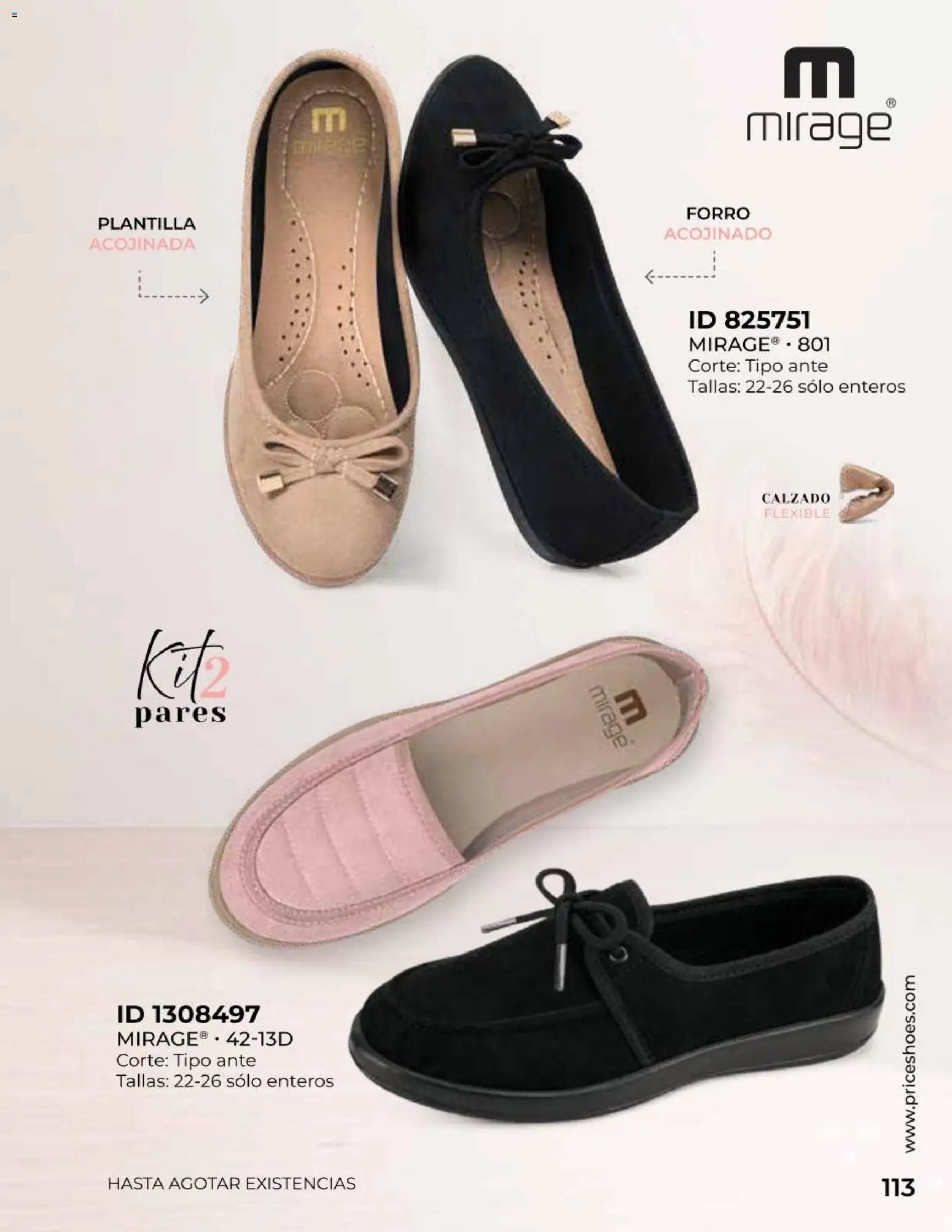 Price Shoes catálogo Confort