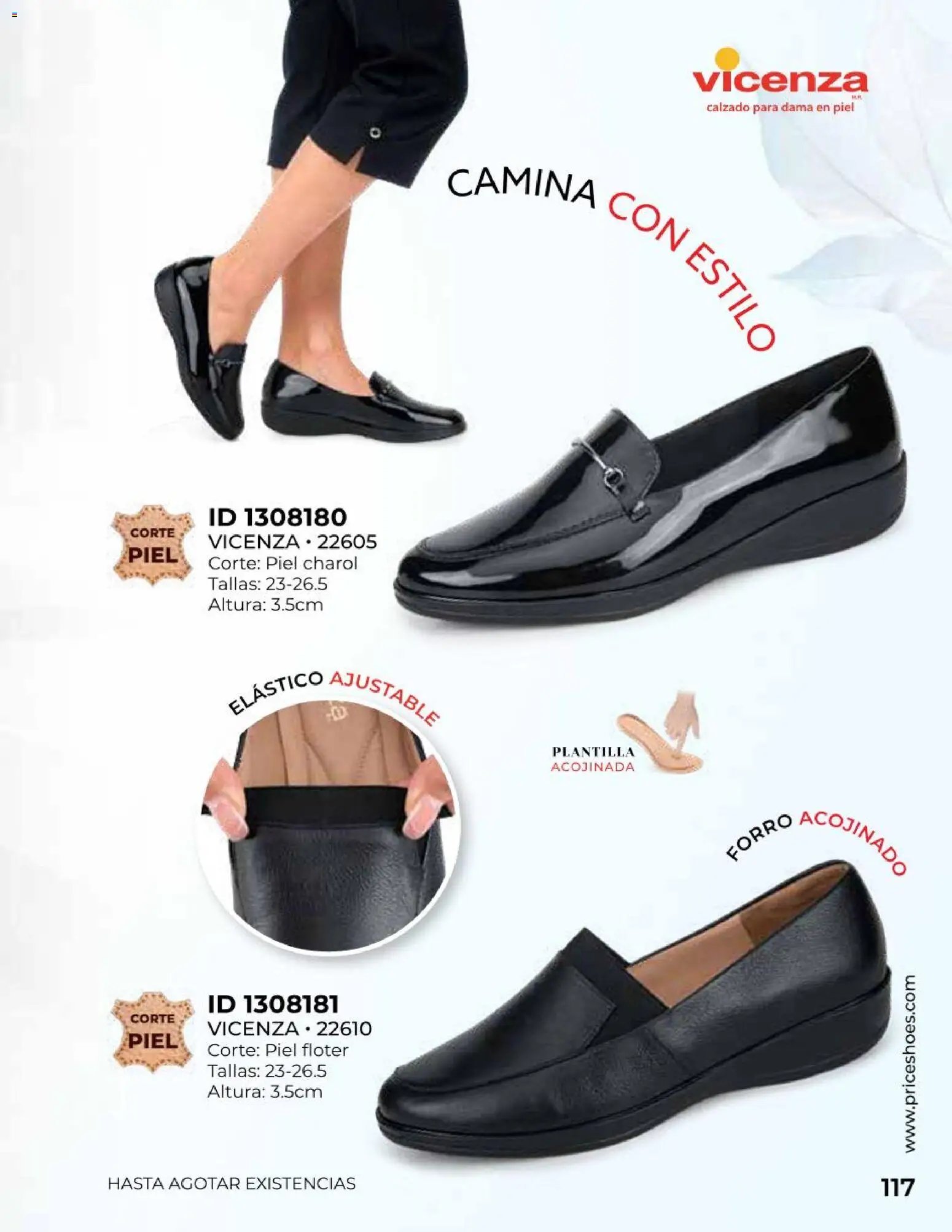 Price Shoes catálogo Confort