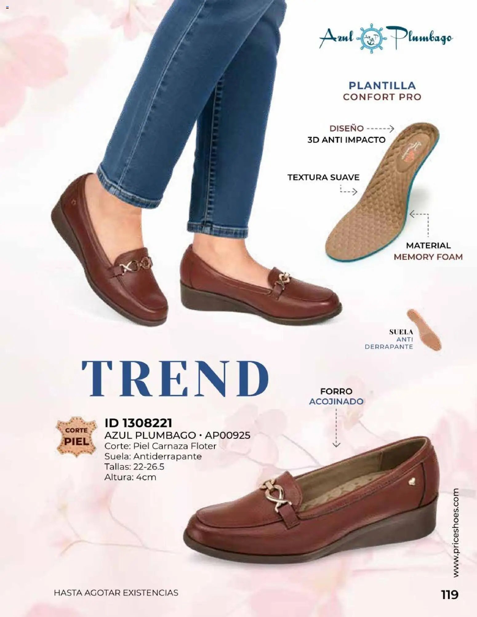 Price Shoes catálogo Confort