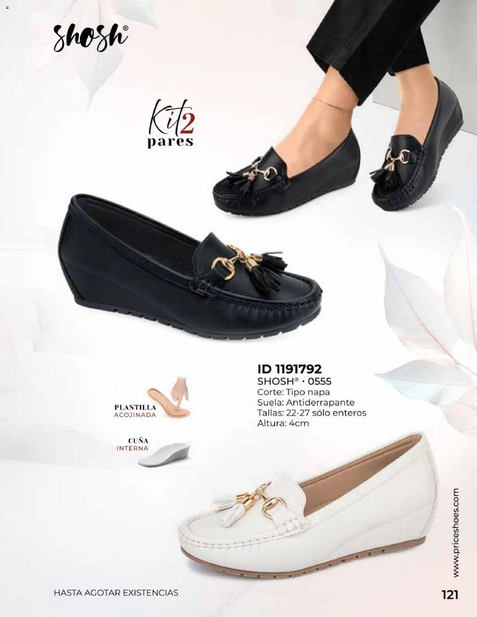 Price Shoes catálogo Confort