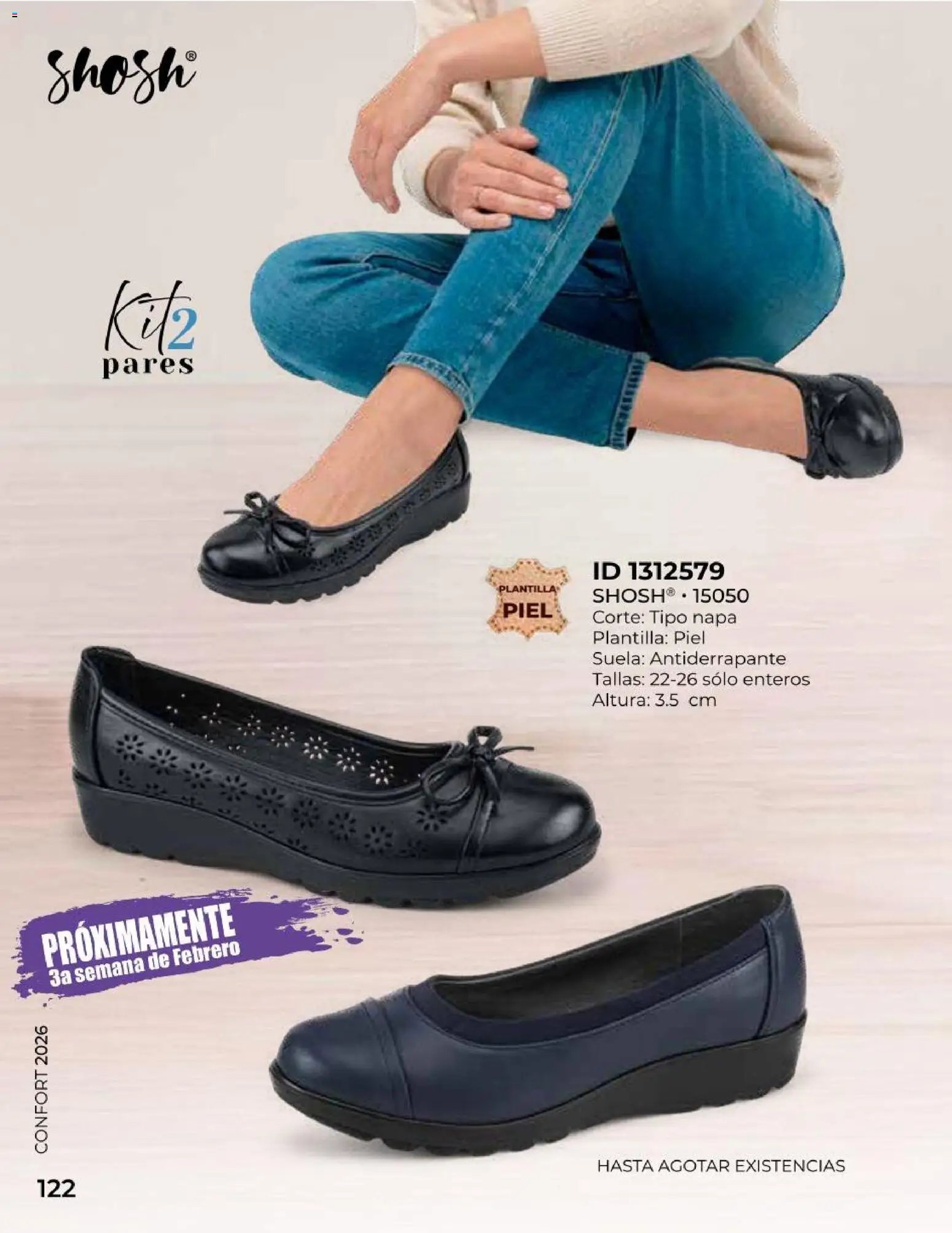 Price Shoes catálogo Confort