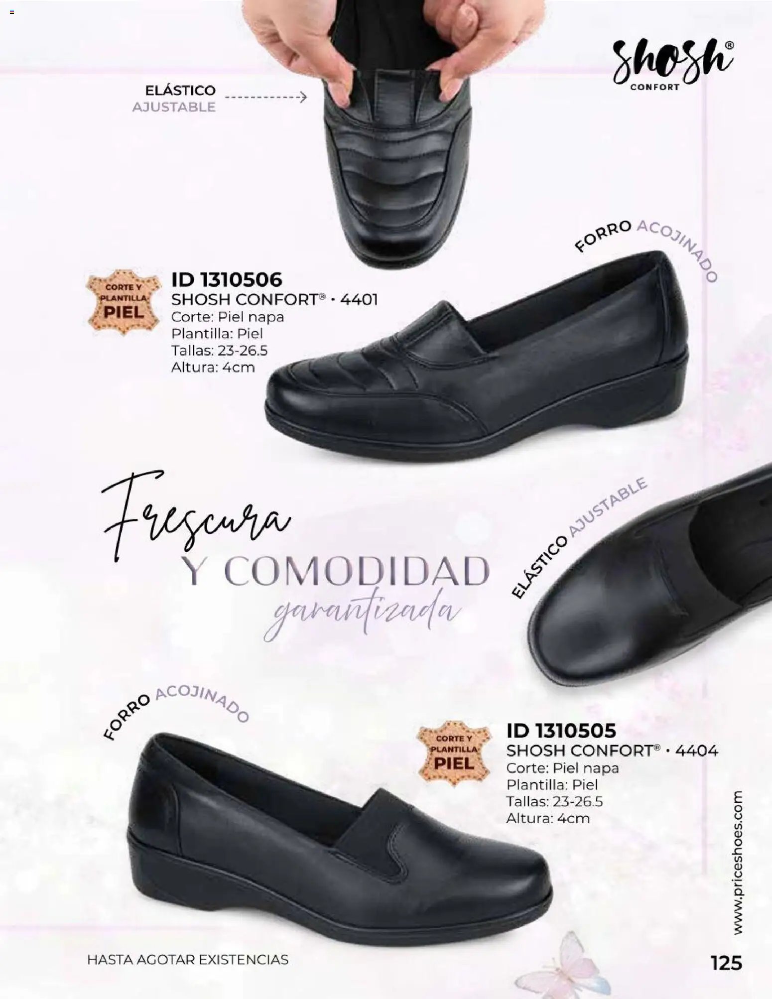 Price Shoes catálogo Confort