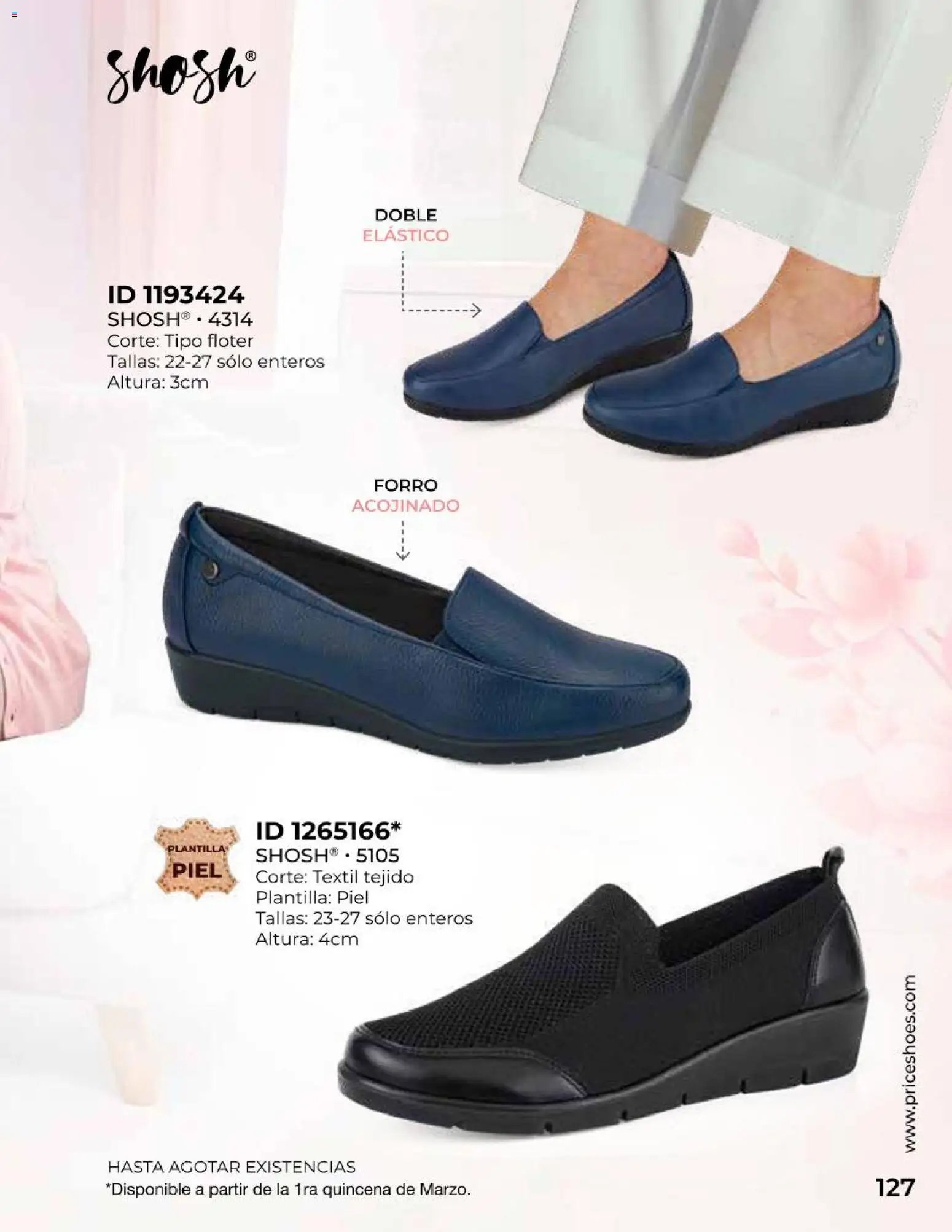 Price Shoes catálogo Confort