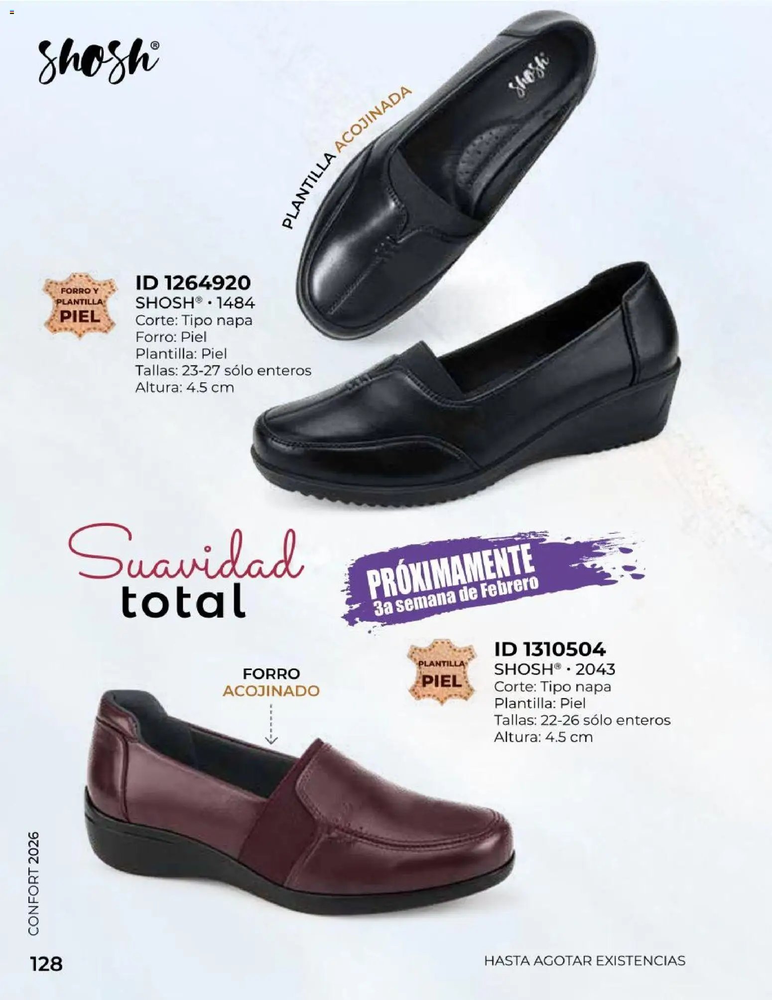 Price Shoes catálogo Confort