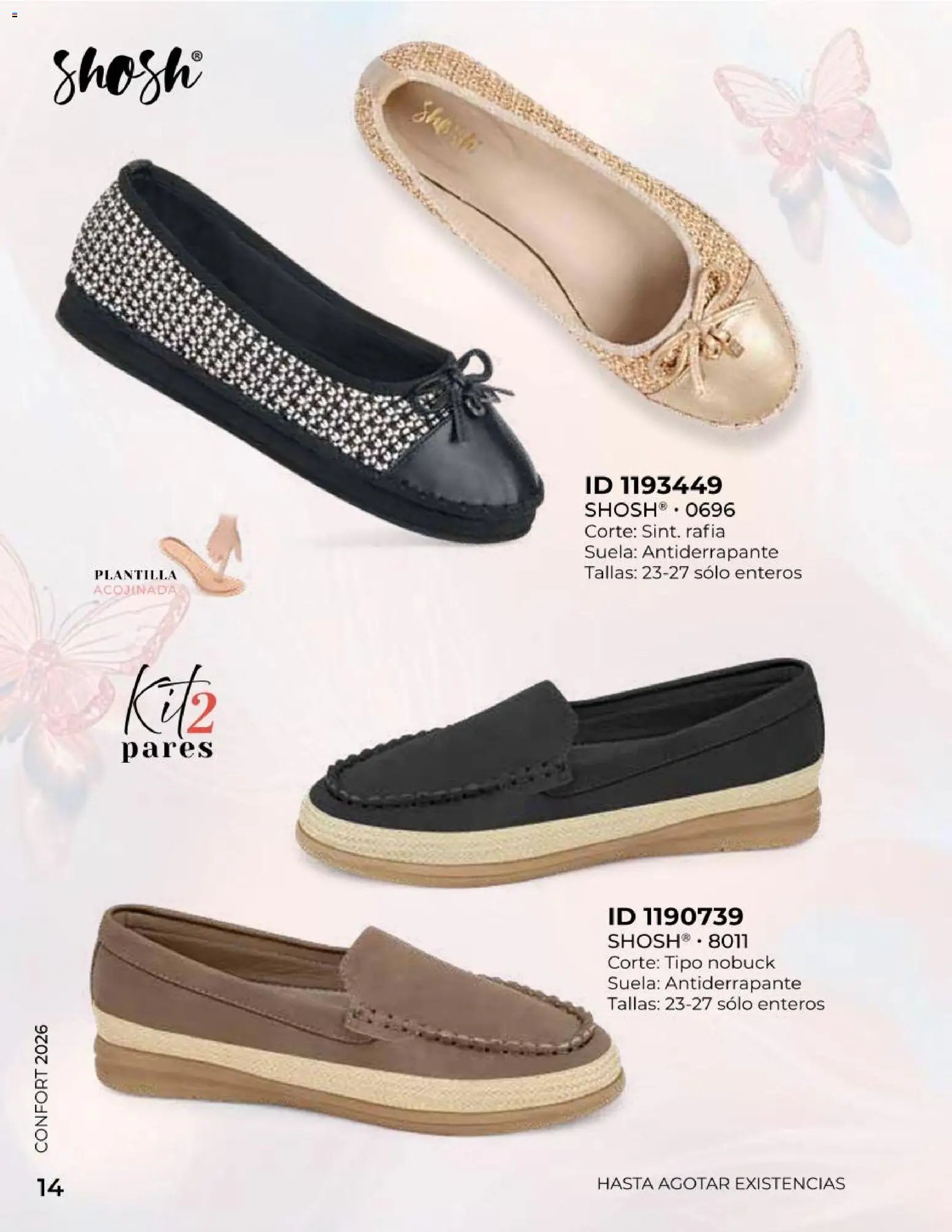 Price Shoes catálogo Confort